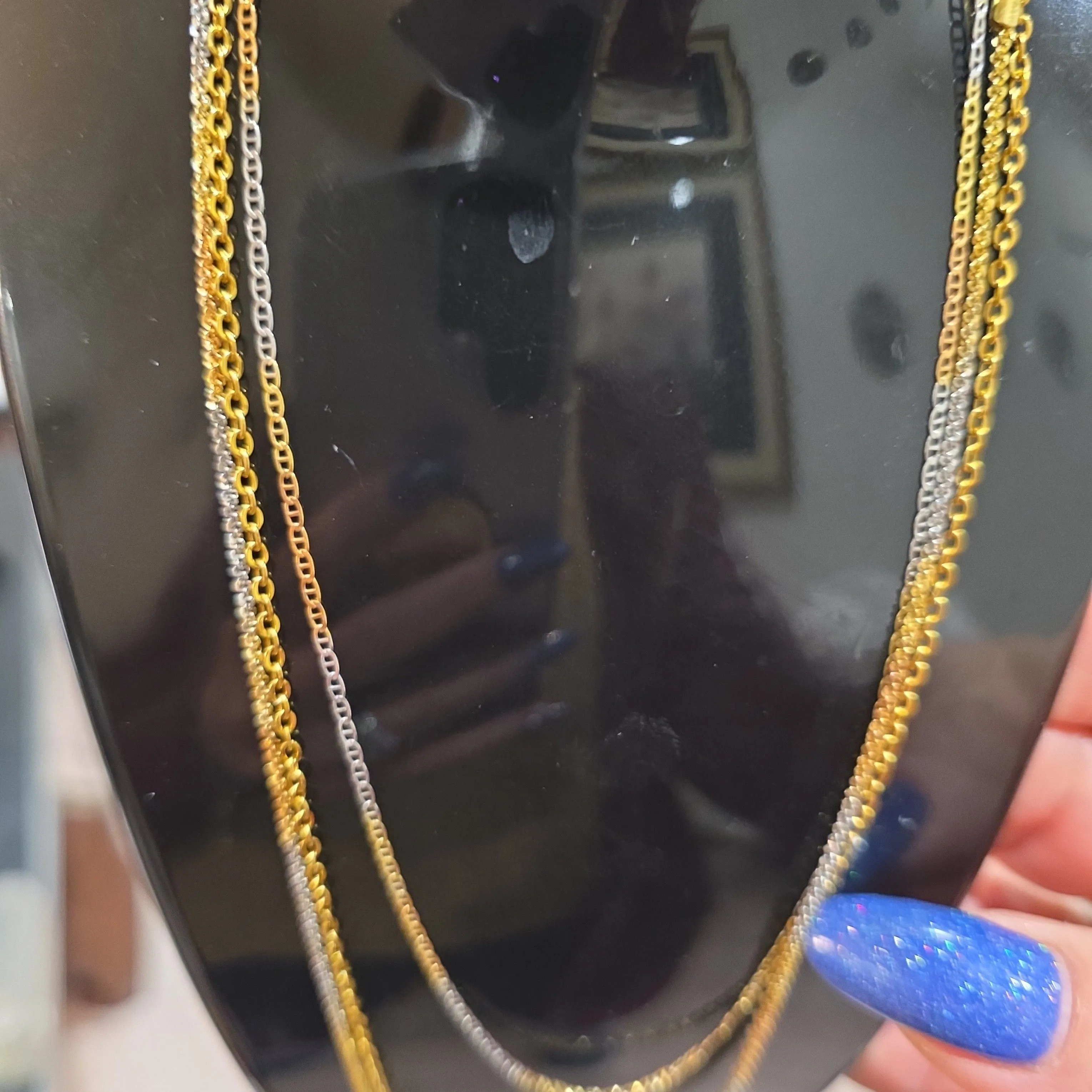Product image for tri color chains