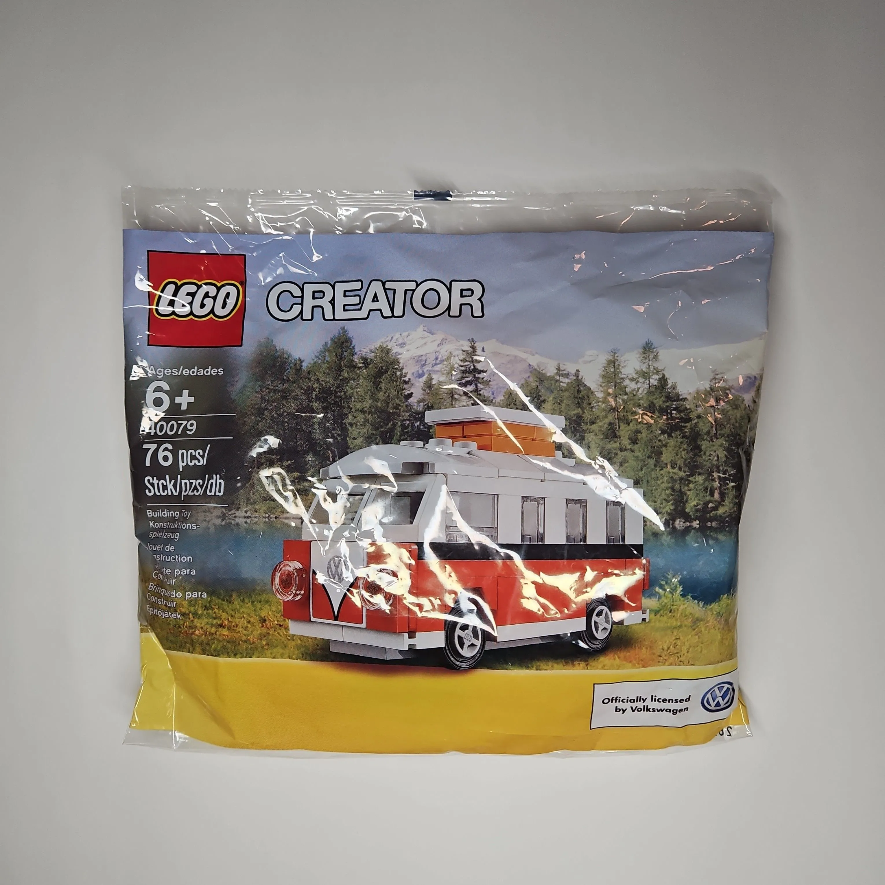 Lego 40079 VW T1 Camper Van Polybag · Whatnot: Buy, Sell & Go Live