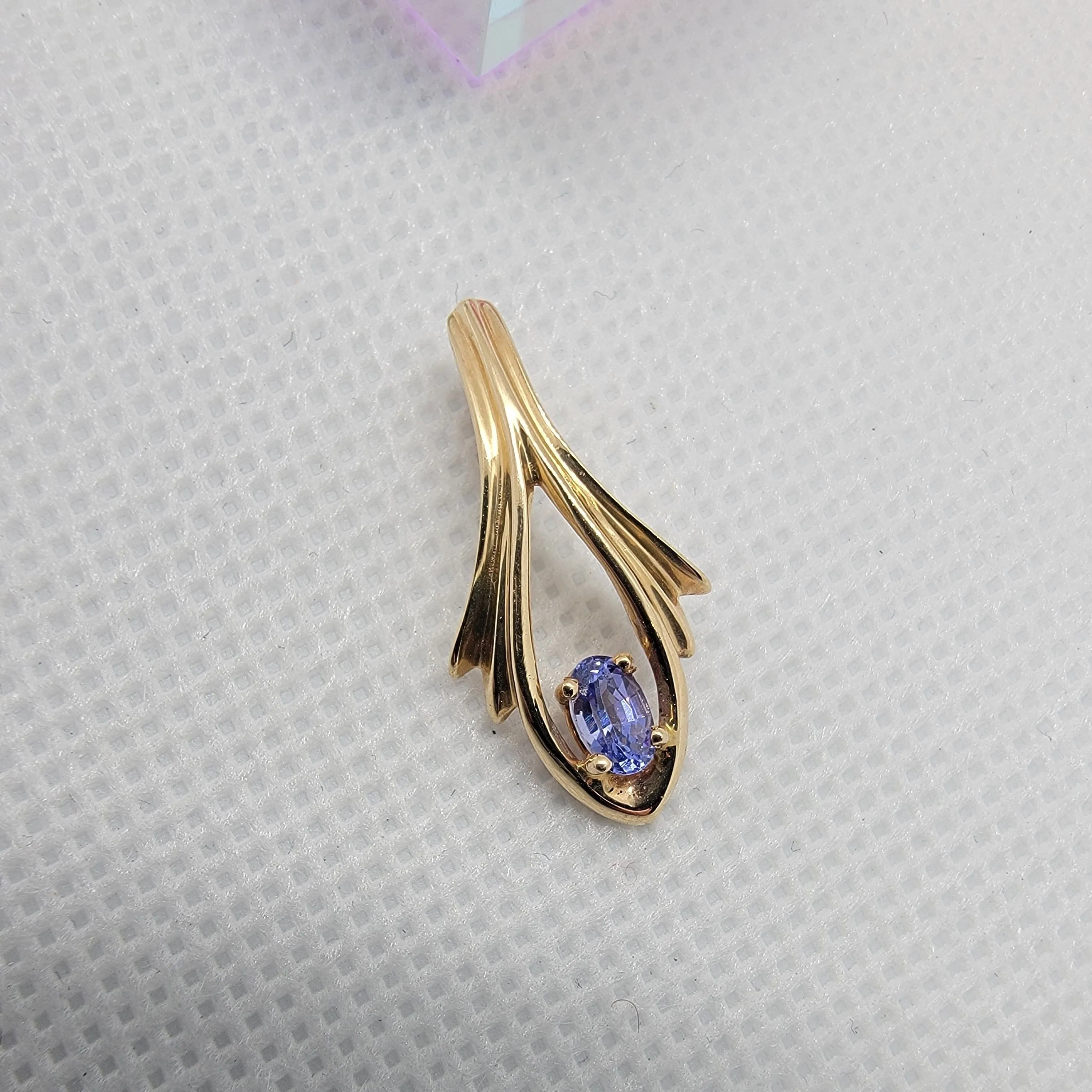 Product image for 14K Tanzanite Pendant