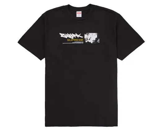 Product image for Supreme x Zooyork Dynasty Tee Black - size S, M, L, XL, XXL