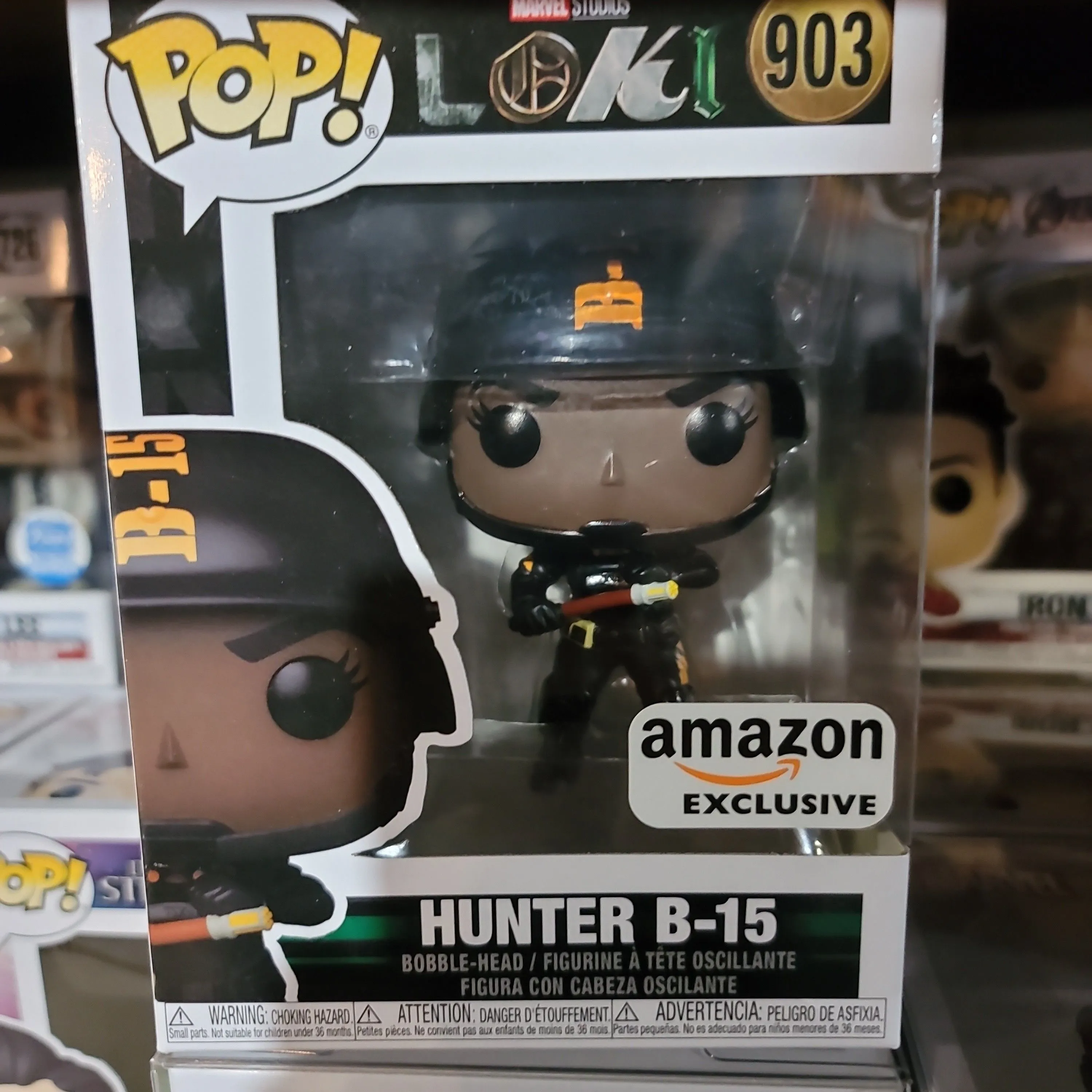 Product image for HUNTER B-15