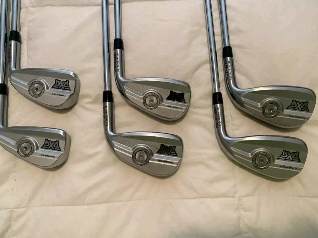 Product image for PXG 0311 XP GEN7  6 - GW Iron Set Nippon 95G Stiff. Right hand 💥 + 1/2"