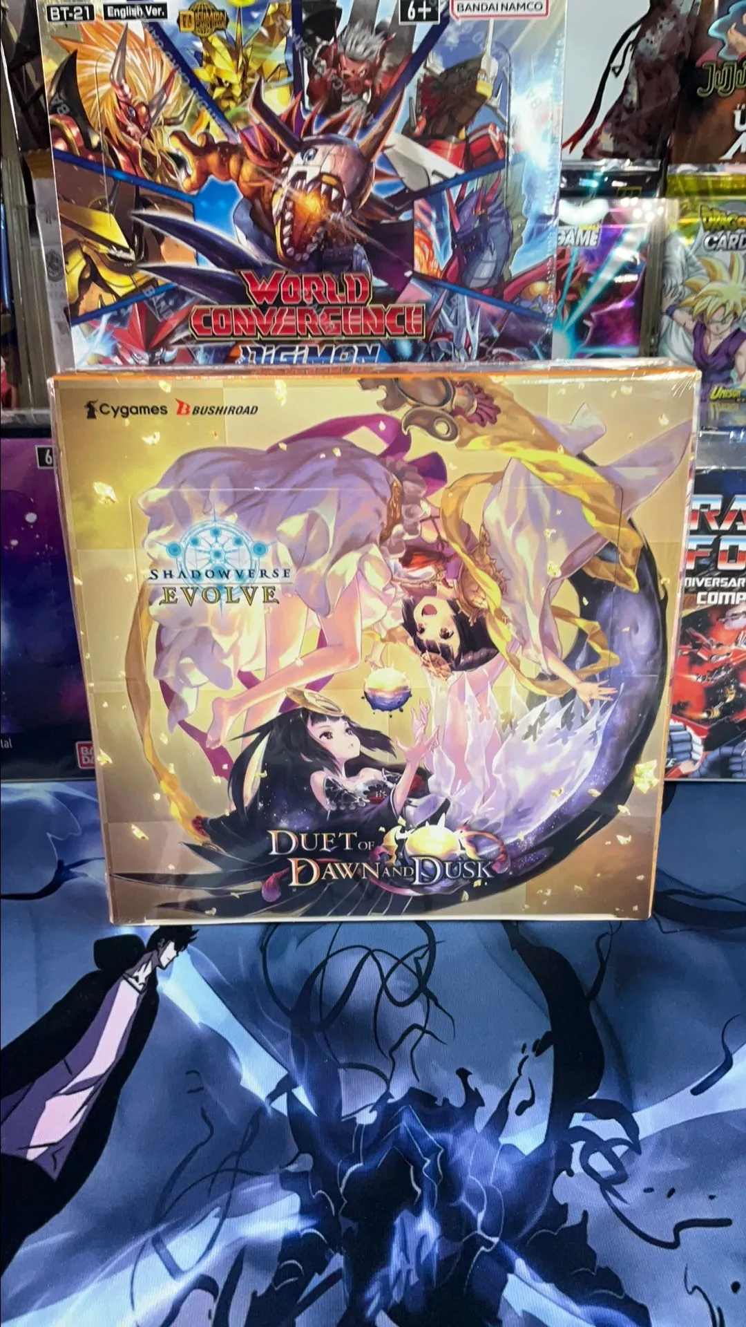 Product image for 1 ShadowVerse Evolve Duet of Dawn & Dusk Box!