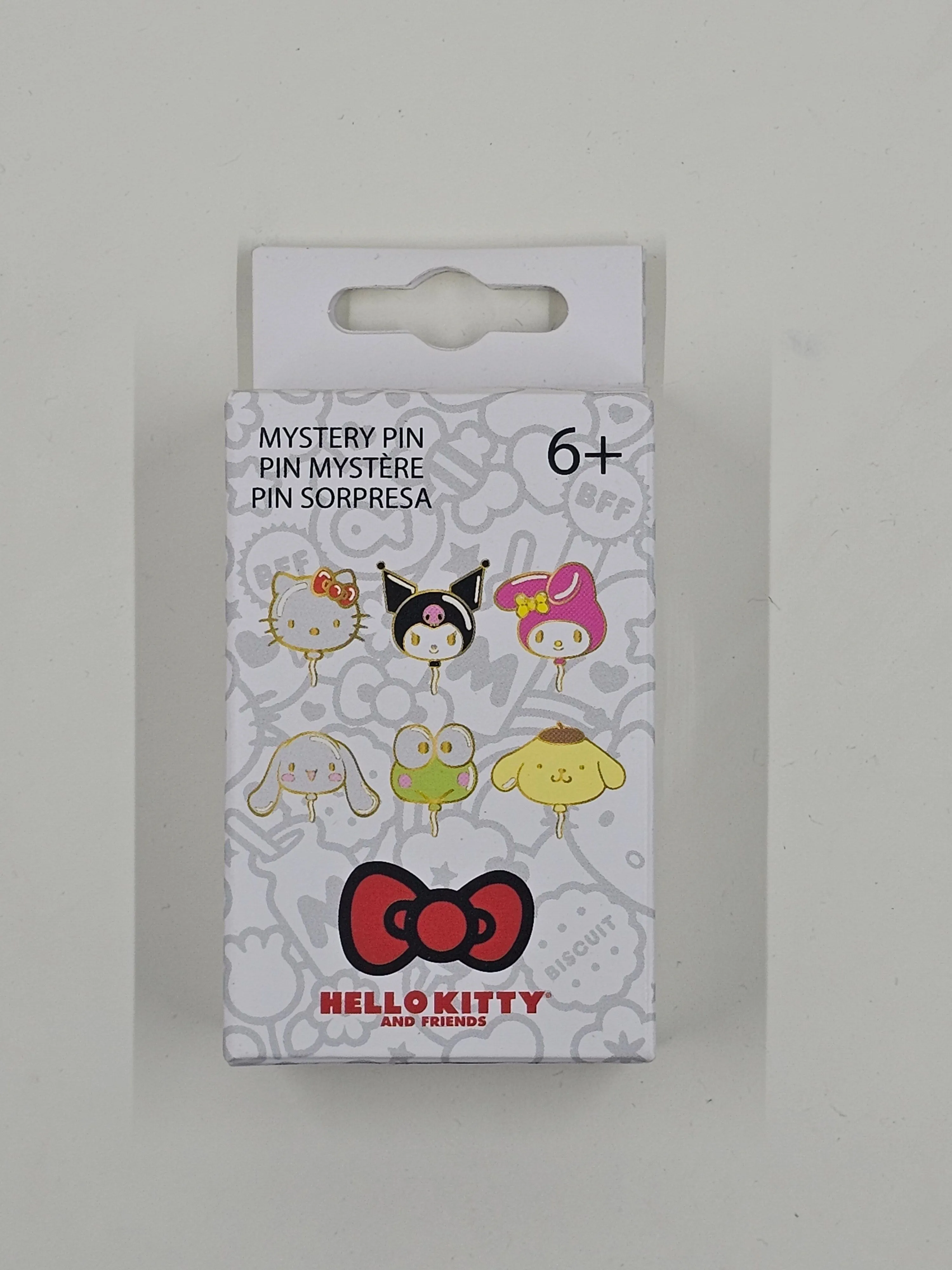 Product image for hello kitty mystery pin Loungefly 