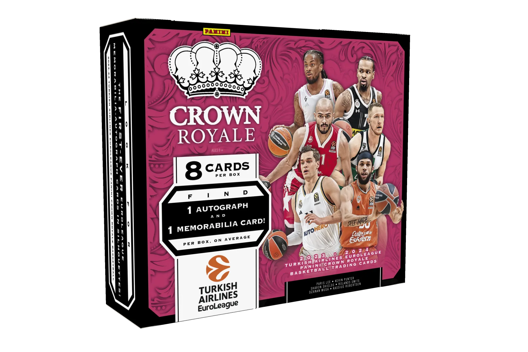 Product image for 2023-24 Panini Crown Royale Turkish Airlines EuroLeague