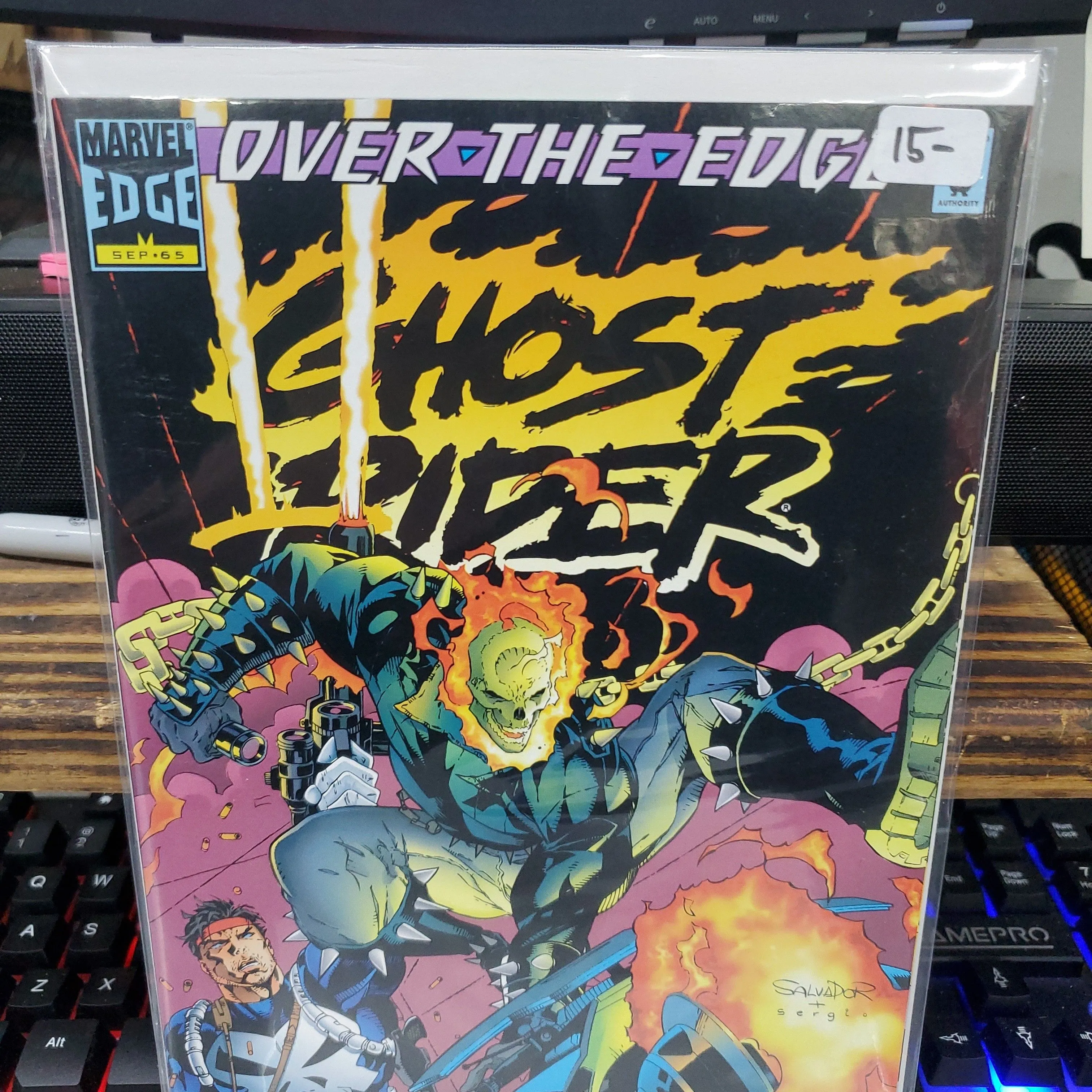 Product image for Ghost Rider #65 (1995)