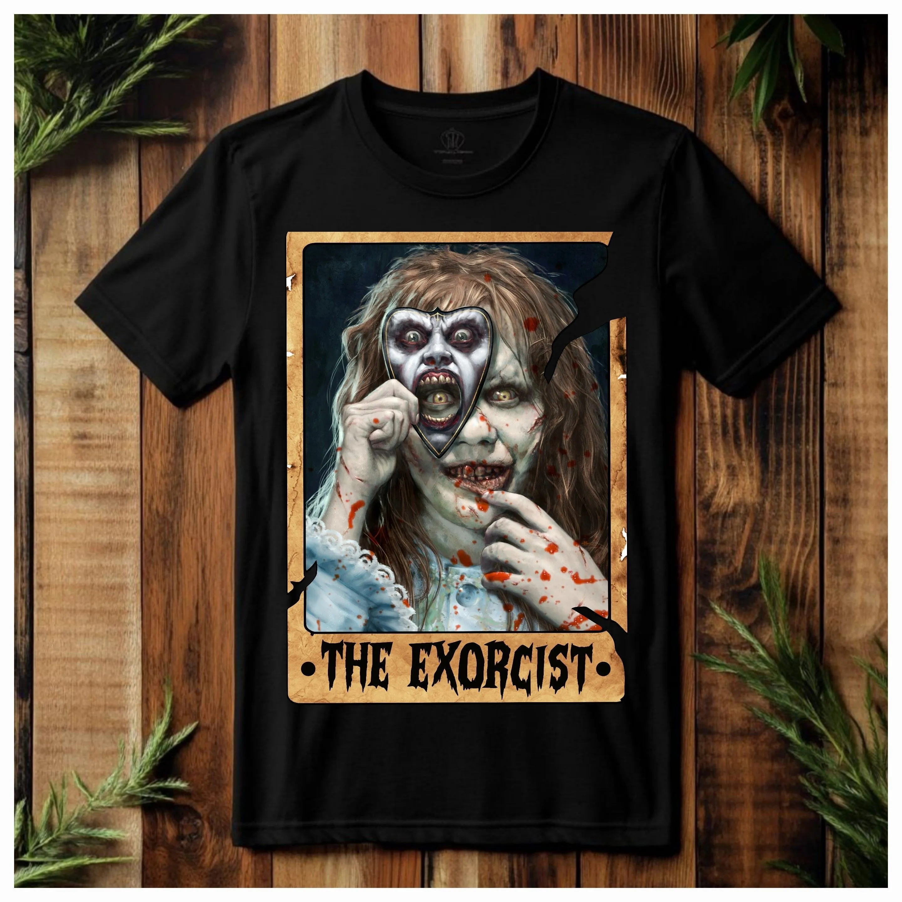 Product image for The Exorcist Tarot Tee