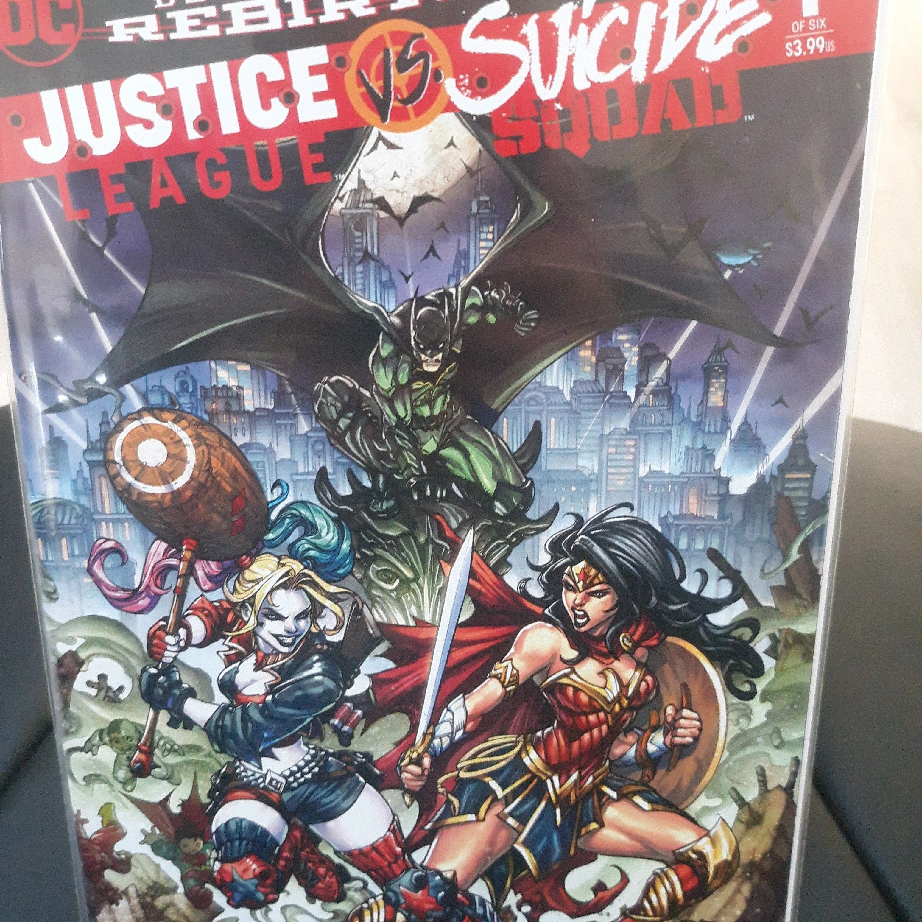 Product image for Justice league vs suicide squad  #1