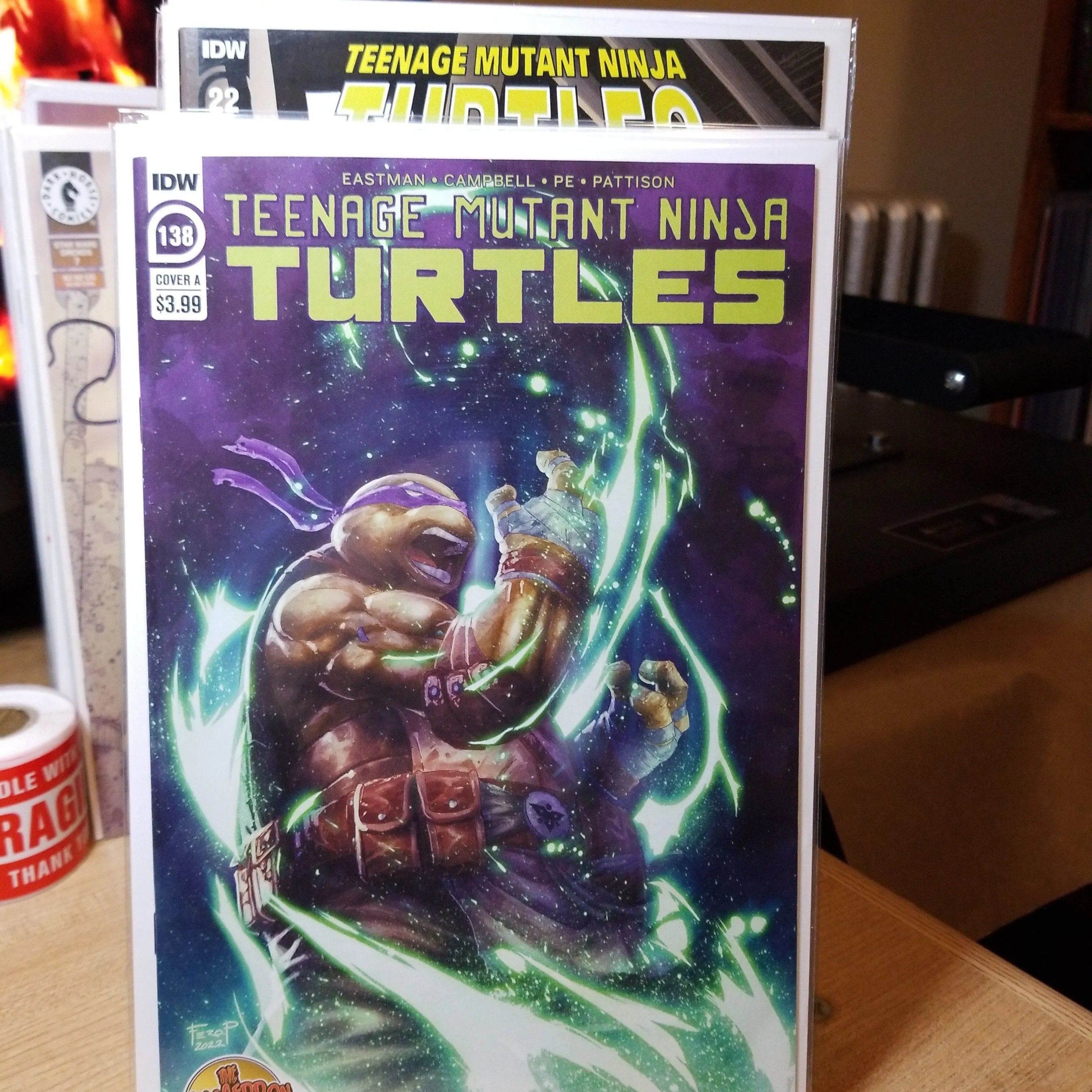 Product image for Teenage mutant ninja turtles #138a