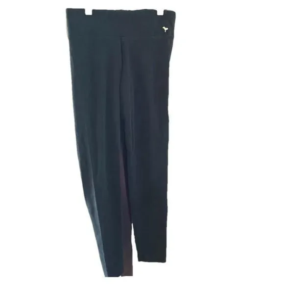 Product image for Women's PINK by Victoria's Secret Black Yoga Leggings Size S