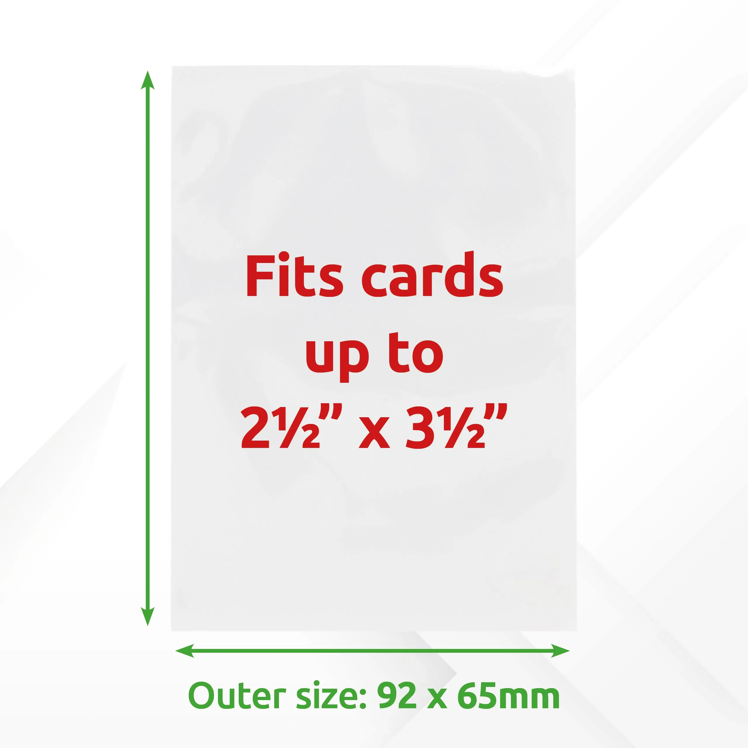 3D-Protect Tight Fit Card Sleeves 100 Pack  Whatnot: Shop, Sell, Connect