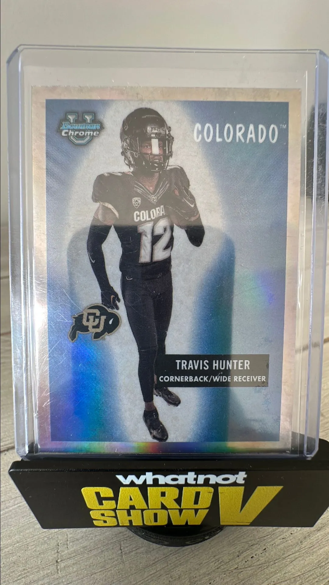 Product image for Travis Hunter Bowman U Chrome