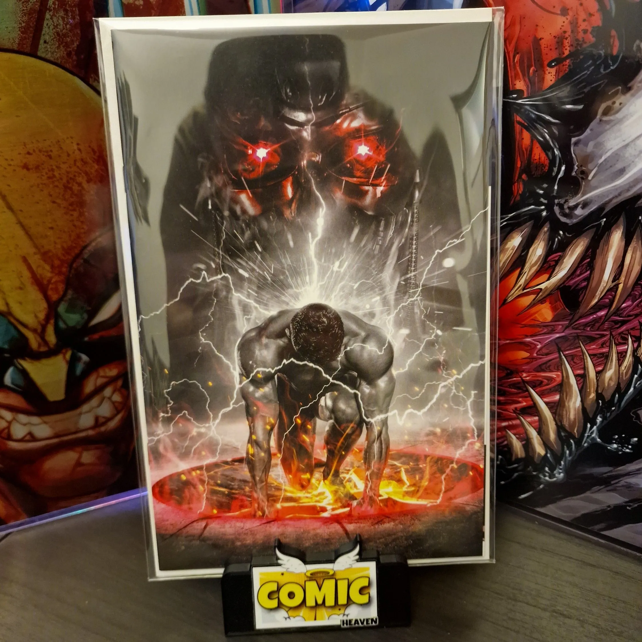 Product image for 00. Terminator #1 LTD 400 ULTRARAW Colour Color Splash Virgin Secret Drop w/COA