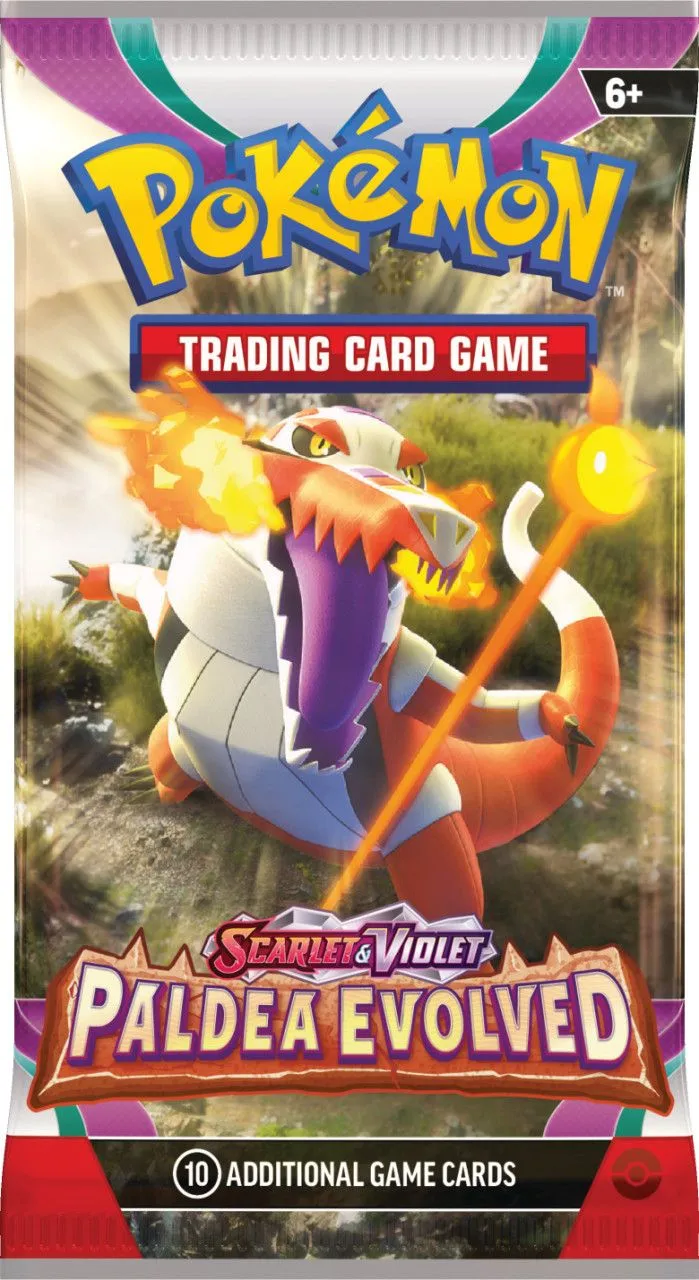 Product image for Paldea Evolved Card Hunt Bounty- 5 pack