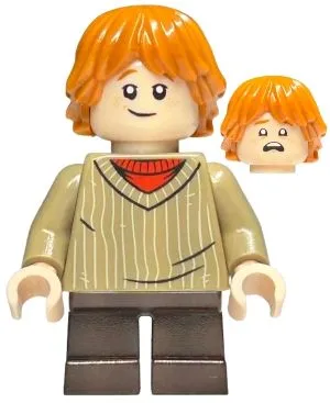 Product image for Harry Potter - Ron Weasley, Dark Tan Sweater