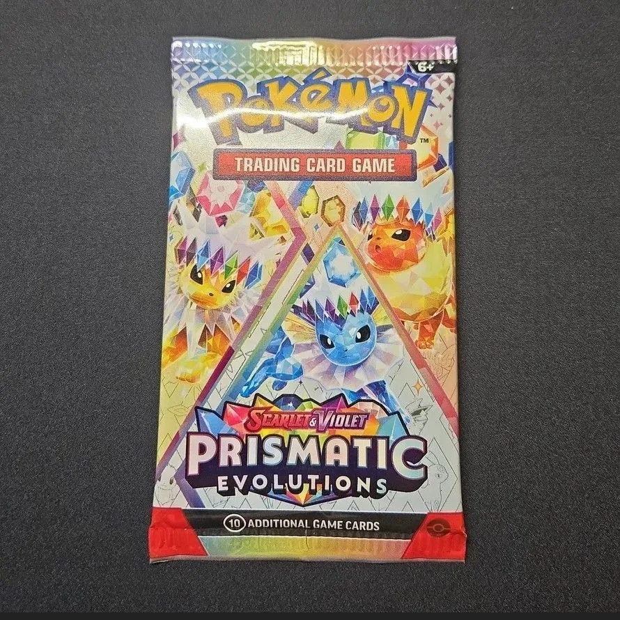 Prismatic Evolution Booster Pack  Whatnot: Shop, Sell, Connect