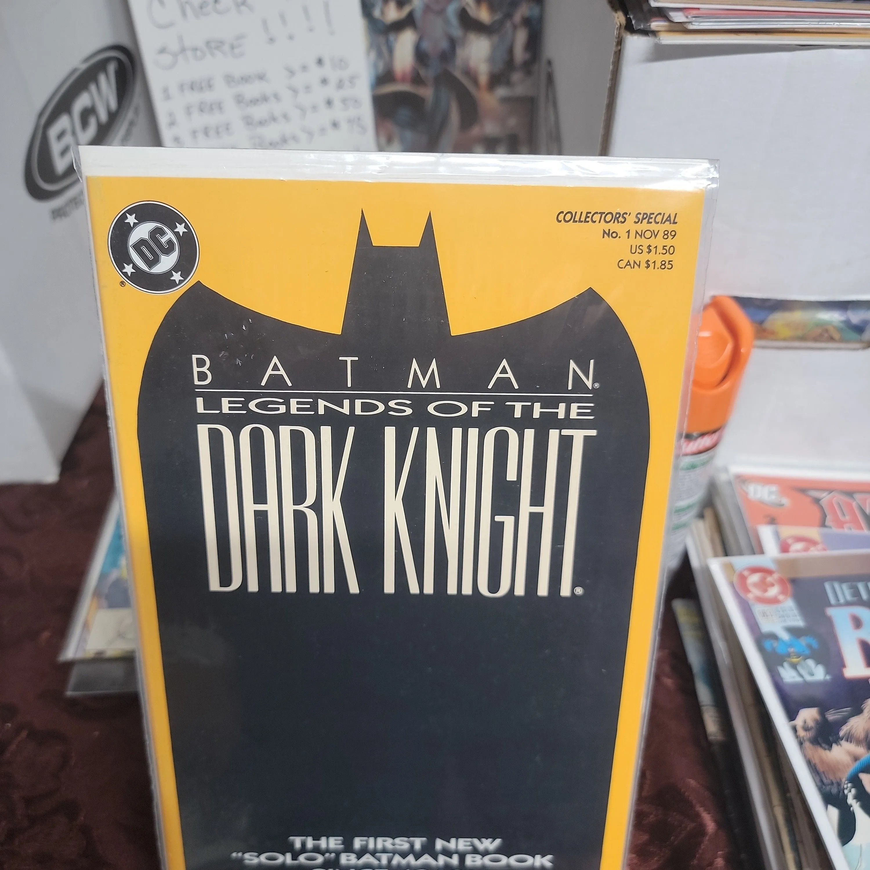 Product image for Batman #1 Legends of the Black Knight