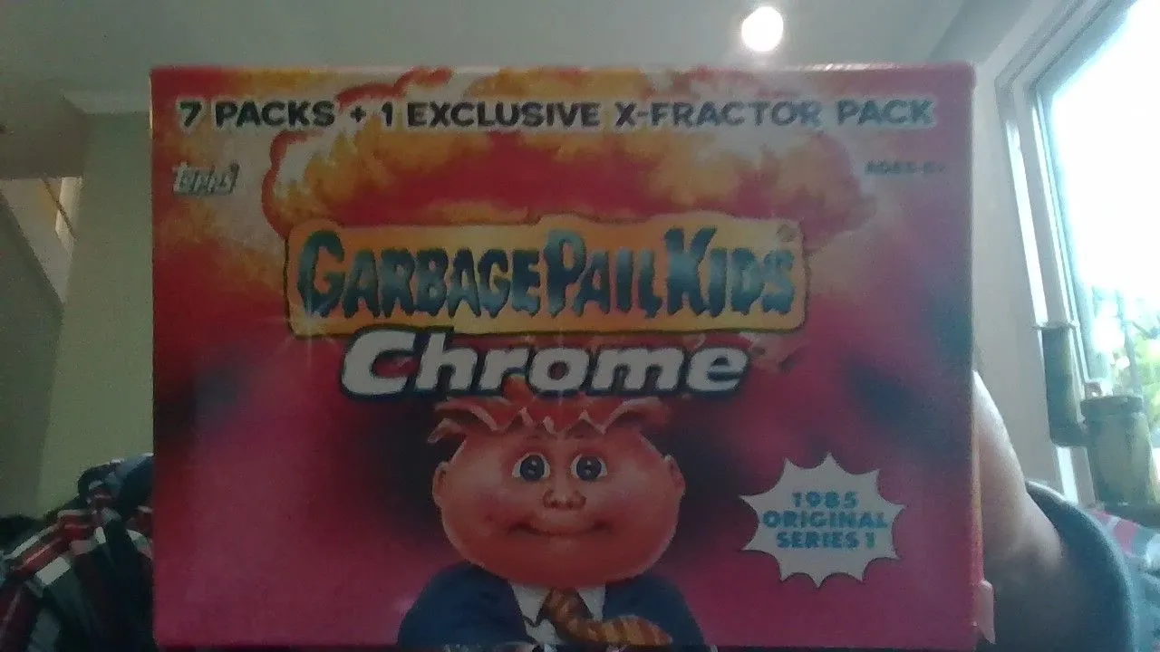 Product image for Wacky Packages Jumbo Pack w/coin