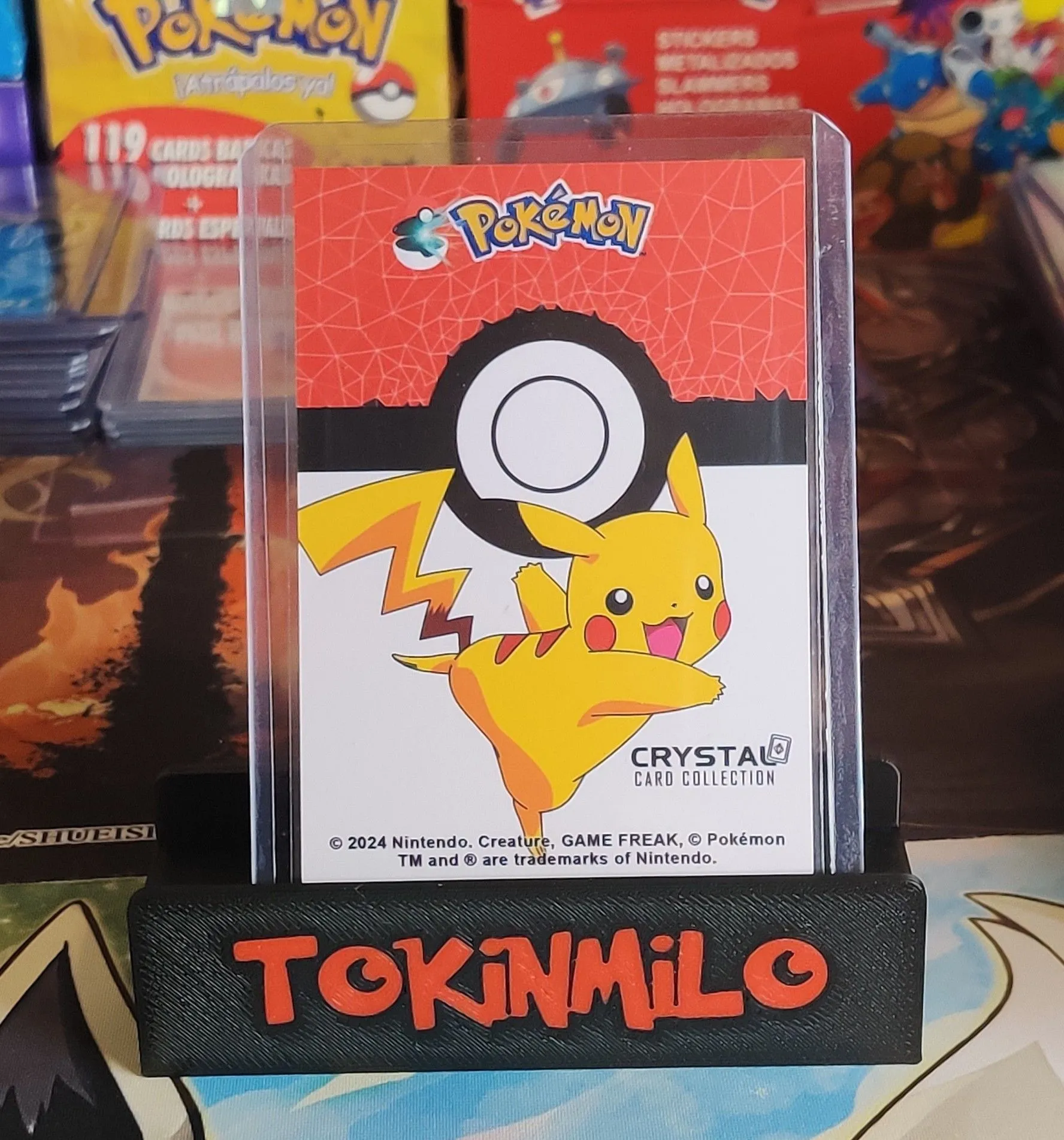 how many gengar pokemon cards are there Amazon.com: Shadow Pikachu Pokemon Card main image 1