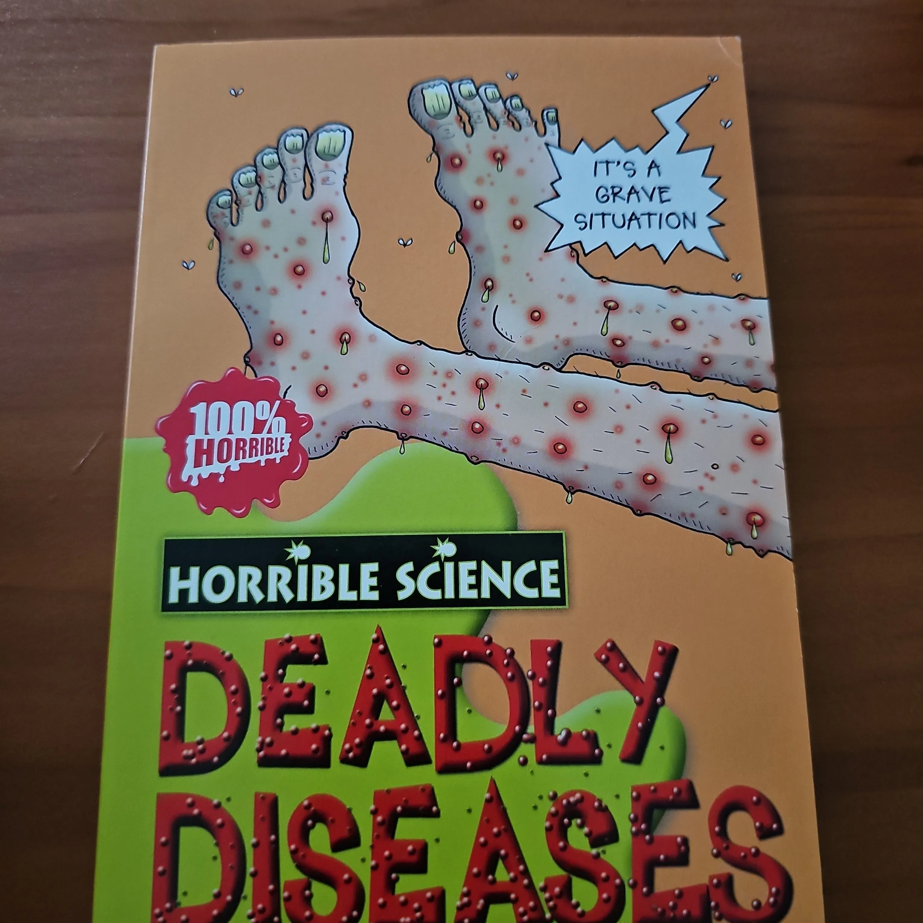 Product image for Horrible Science by Nick Arnold #4