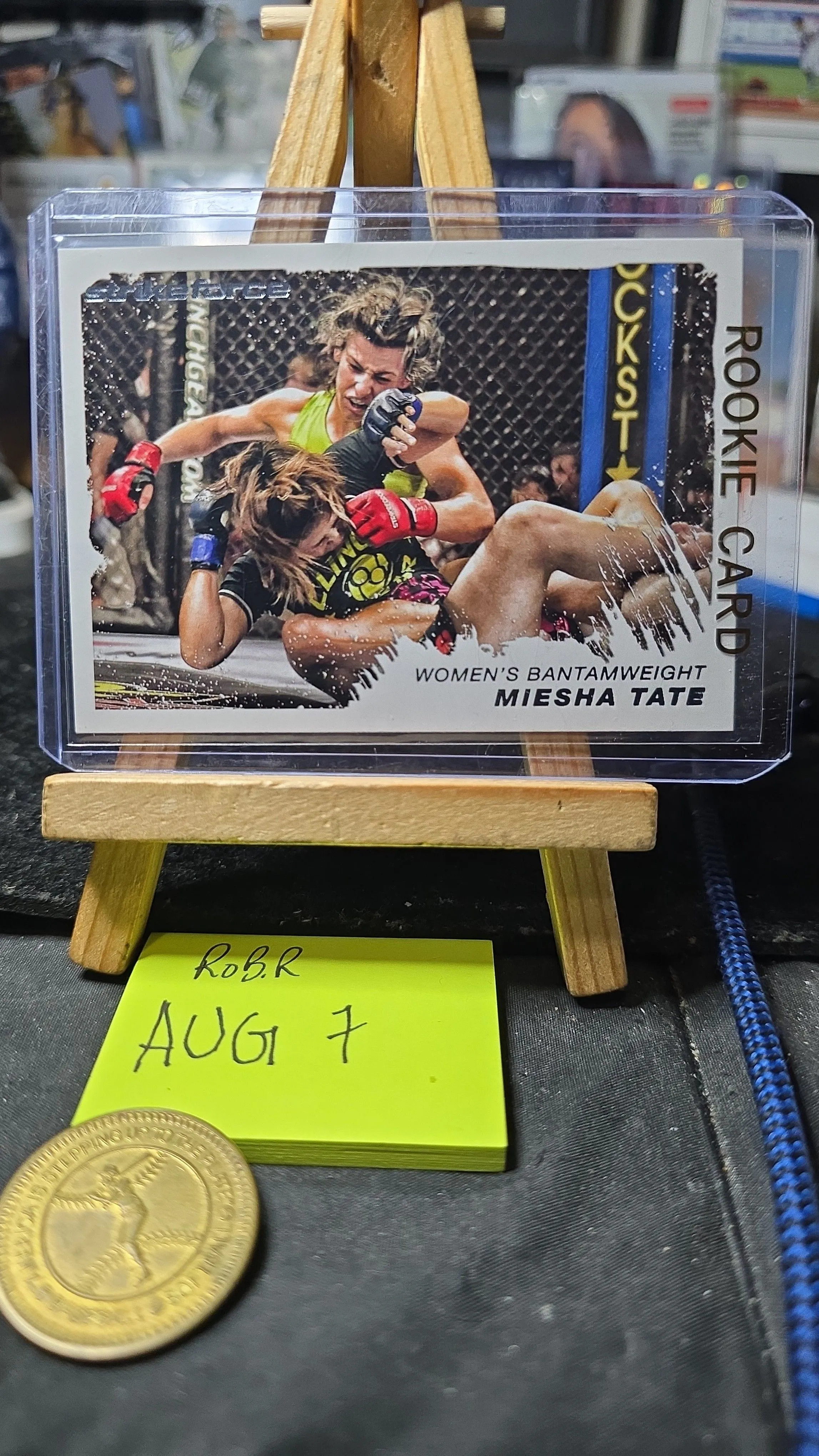 Product image for 2011 topps/strikeforce MIESHA TATE RC