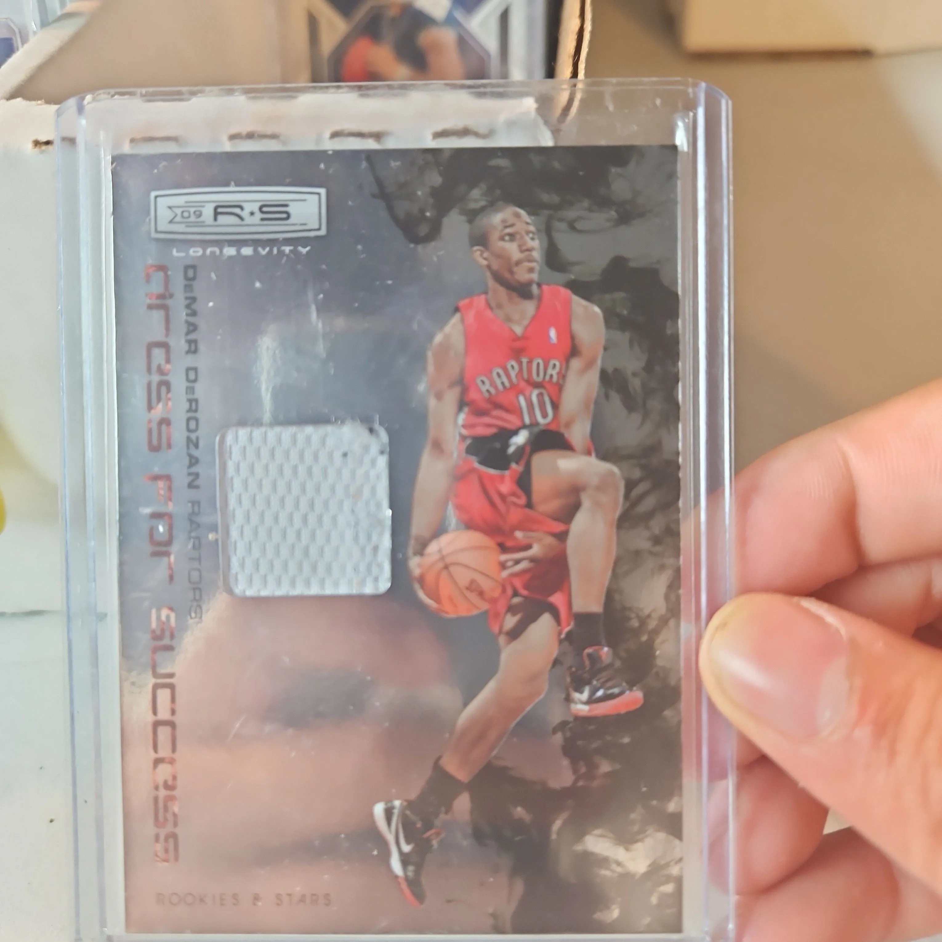 Product image for DEMAR DEROZAN RC PATCH /299