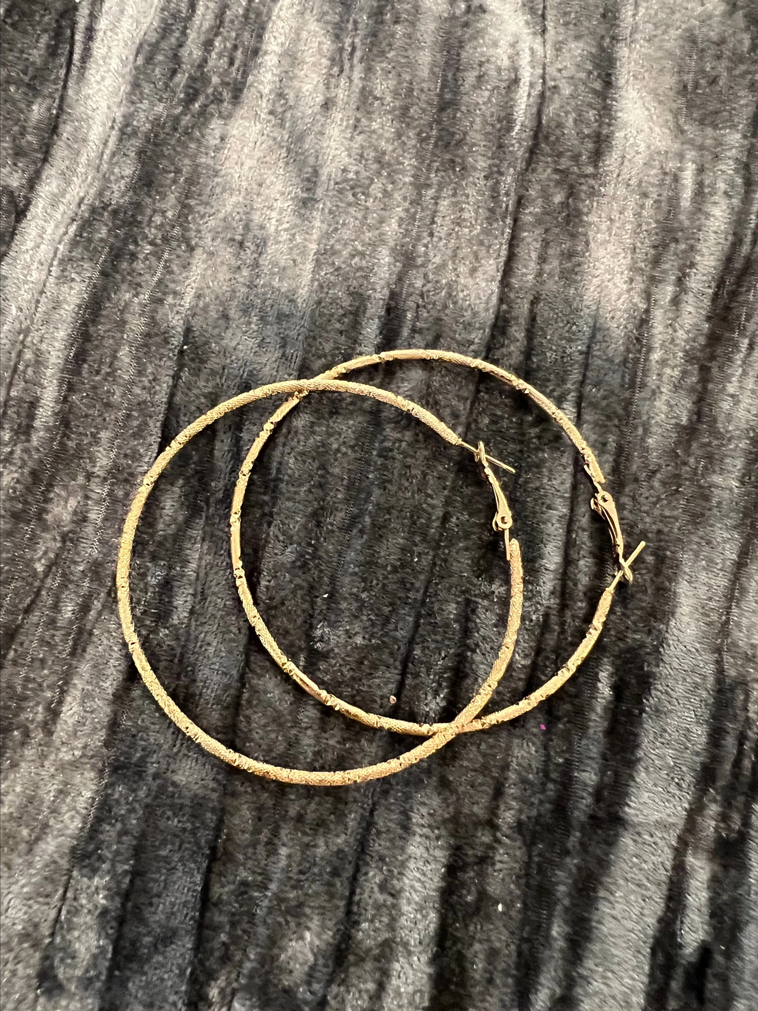 Product image for Elegant Gold Hoop Earrings