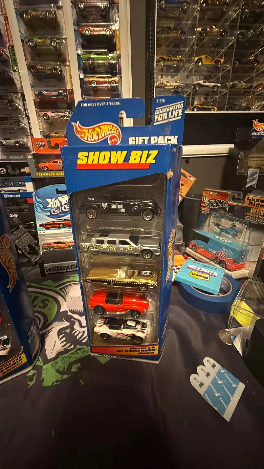Product image for Show biz 5 pack (1998)