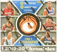 Product image for 2019-20 Panini Chronicles Basketball Hobby Box