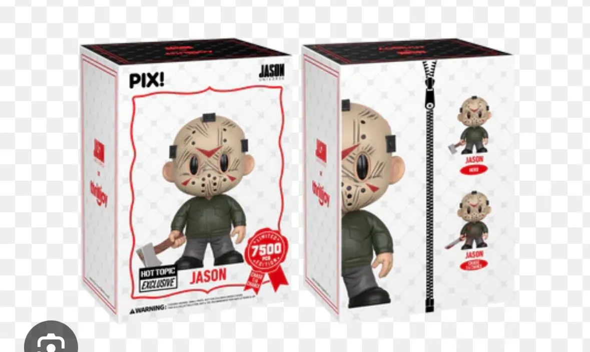 Product image for Thrilljoy: Jason vorhees (hot topic exclusive) SEALED