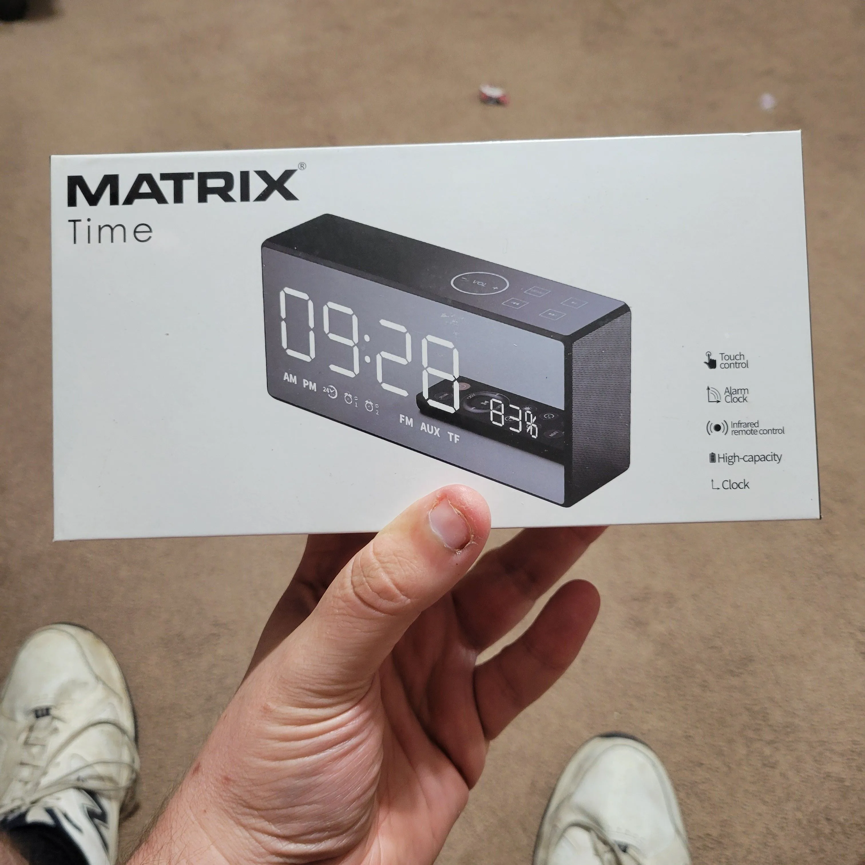 Product image for alarm clocks 