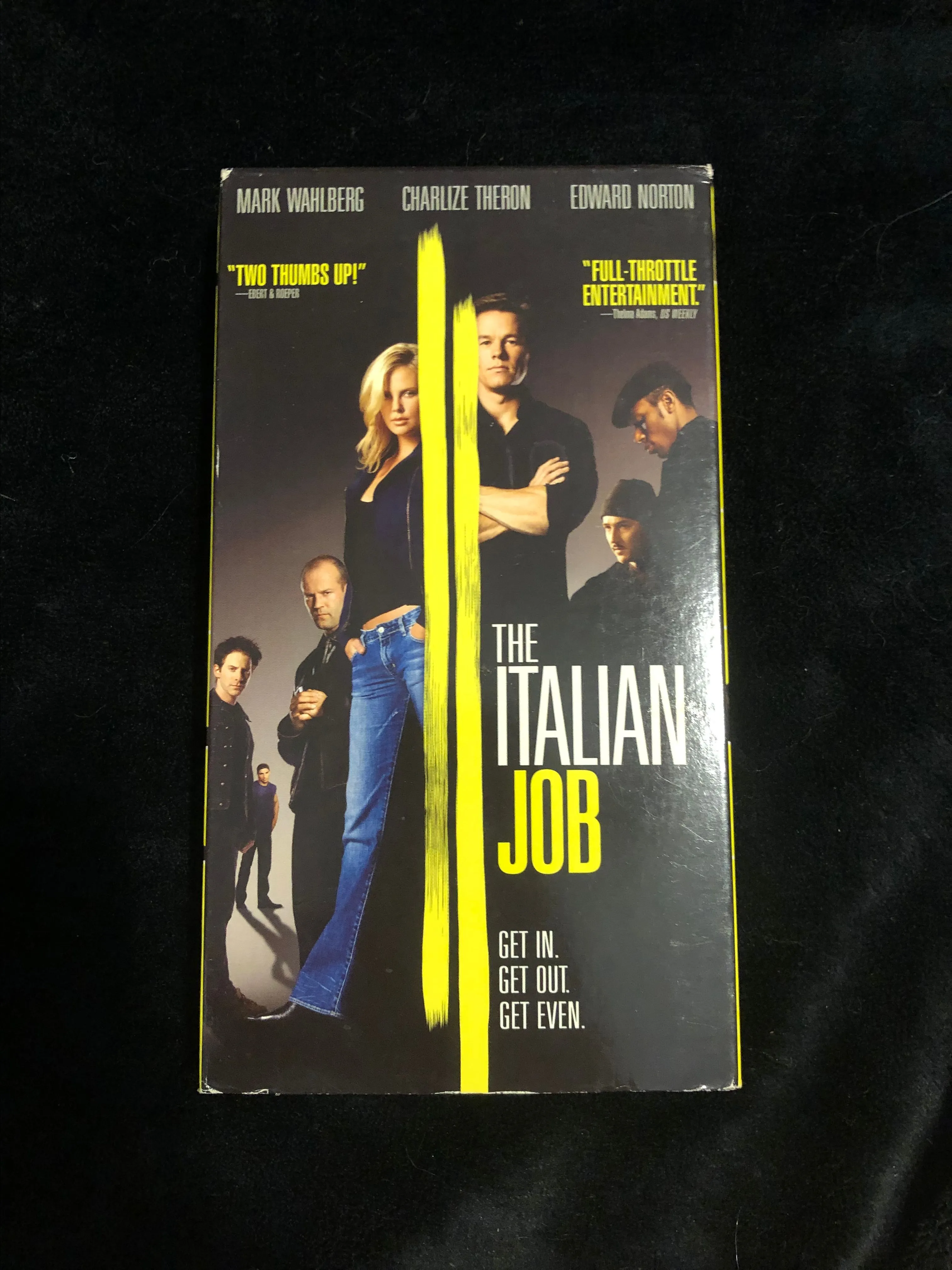 Product image for VHS The Italian Job