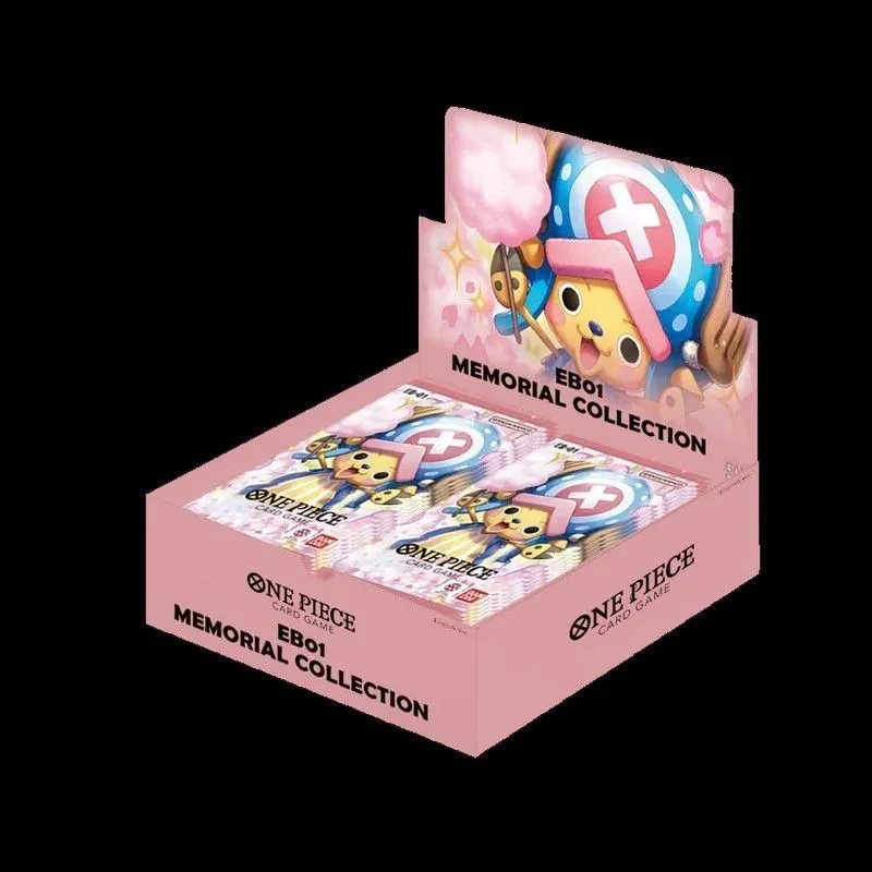 ebo1 booster box One Piece EB01 Extra Booster 01: Memorial Collection Booster Box