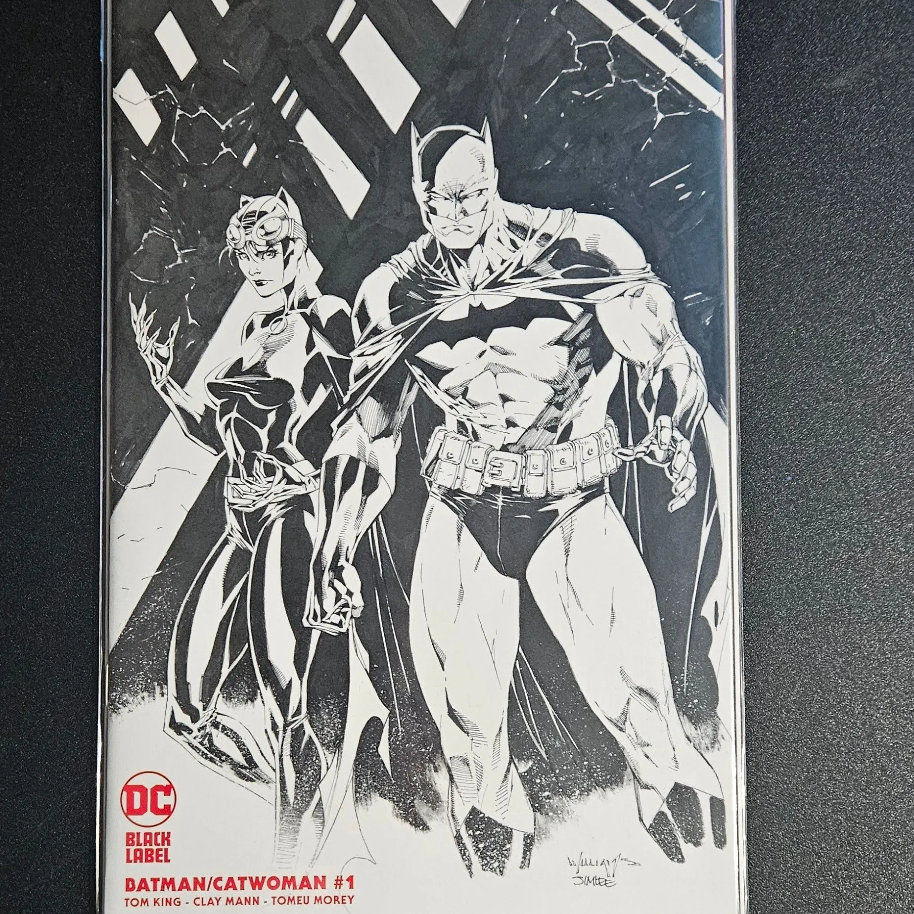 Product image for BATMAN & CATWOMAN #1