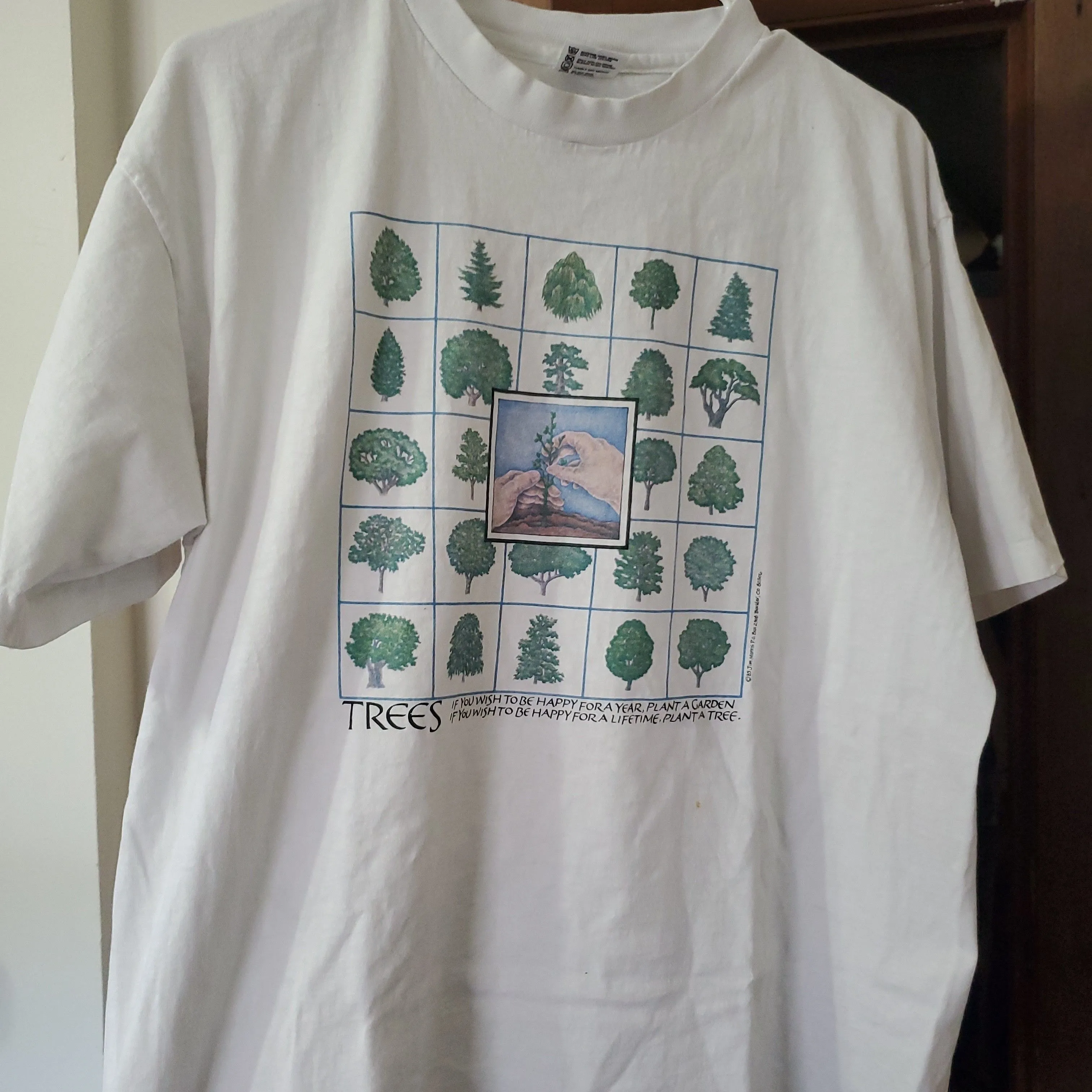 Product image for 1985 Jim Morris Trees XL 