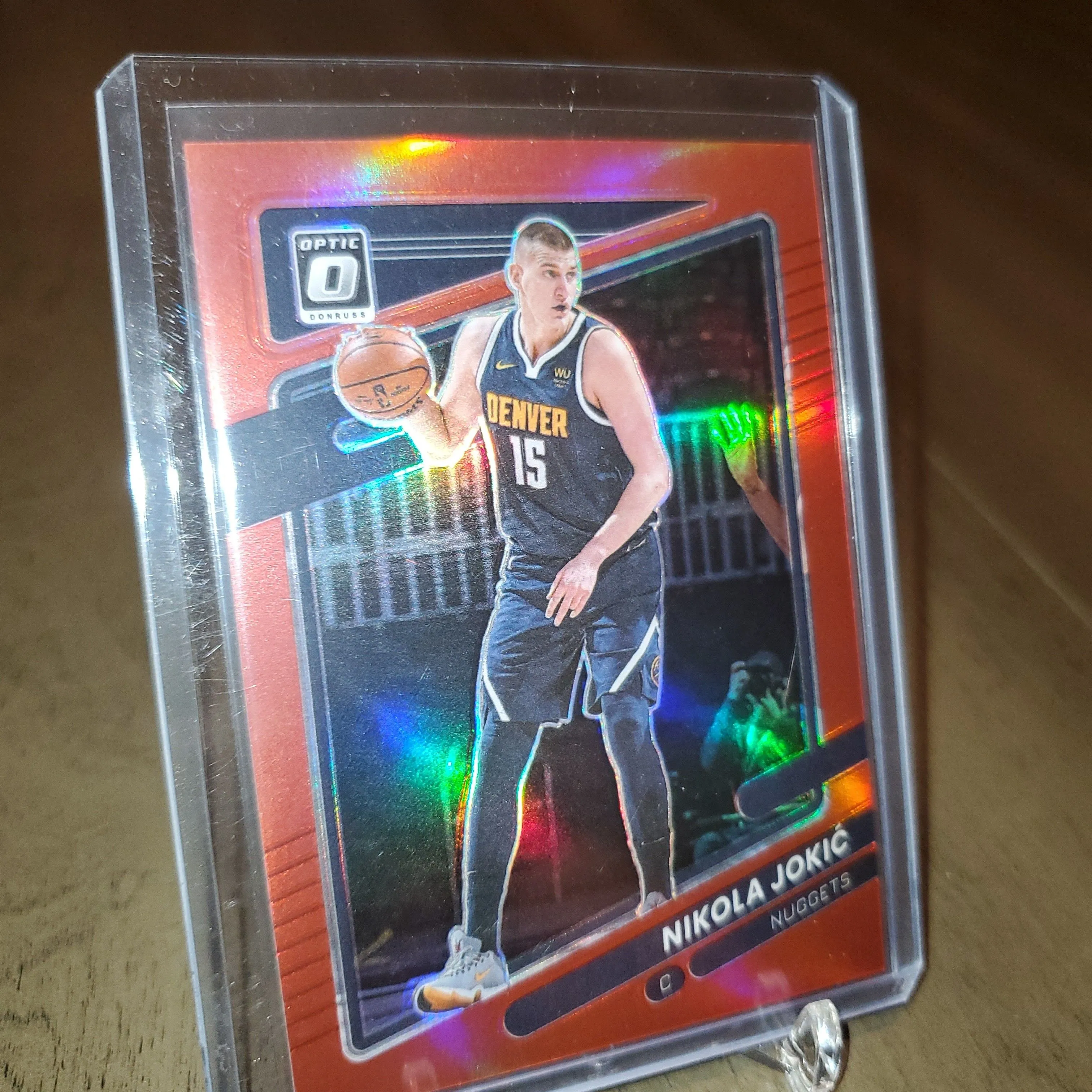 Product image for 2021 Optic Red Nikola Jokic 85/99 Nuggets
