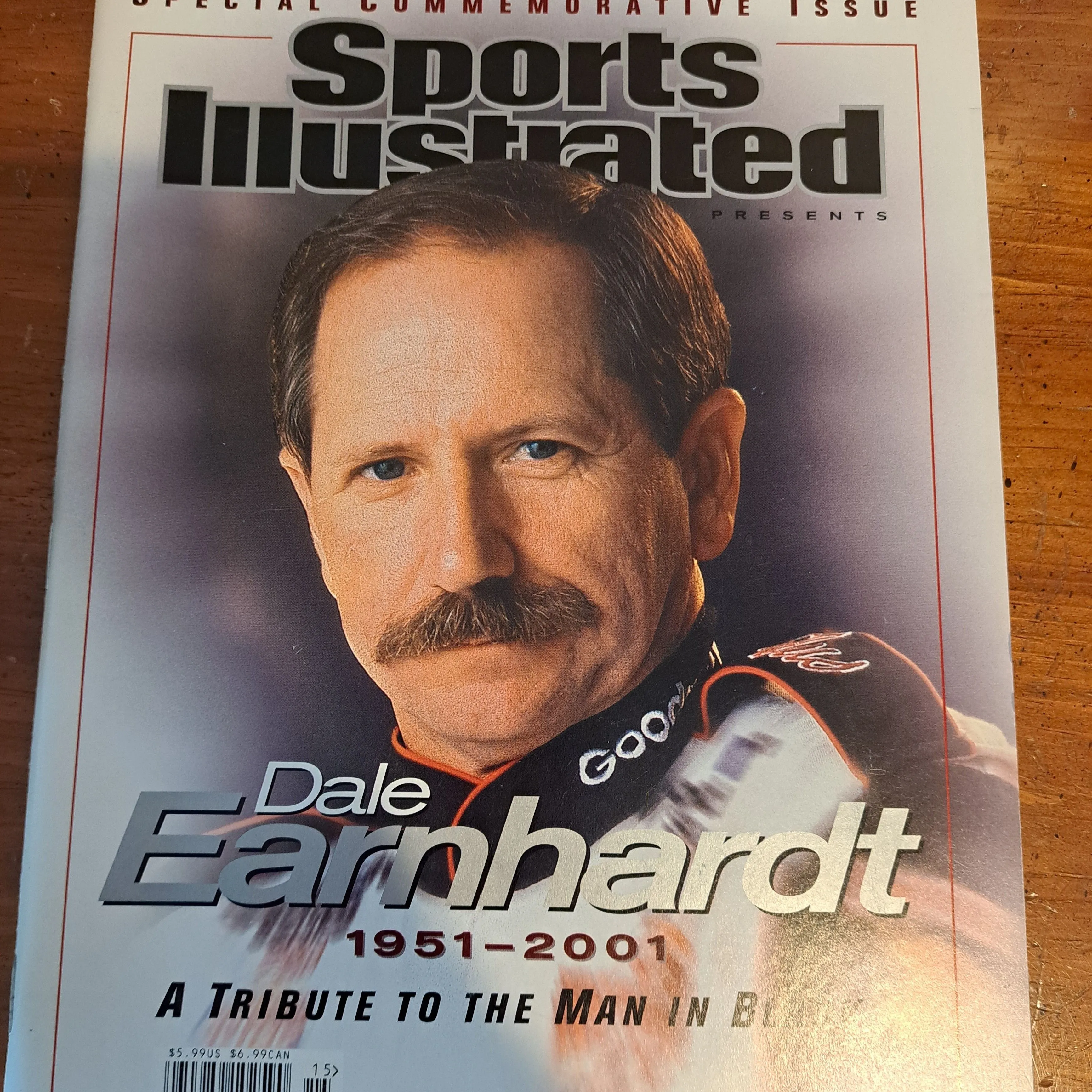 Product image for sports illustrated dale earnhardt