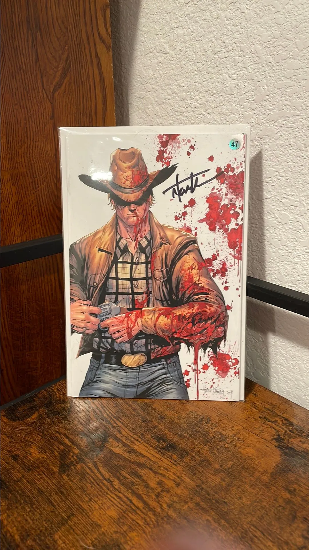 Product image for Something is Killing the Children #29 Tyler Kirkham battle damage signed virgin