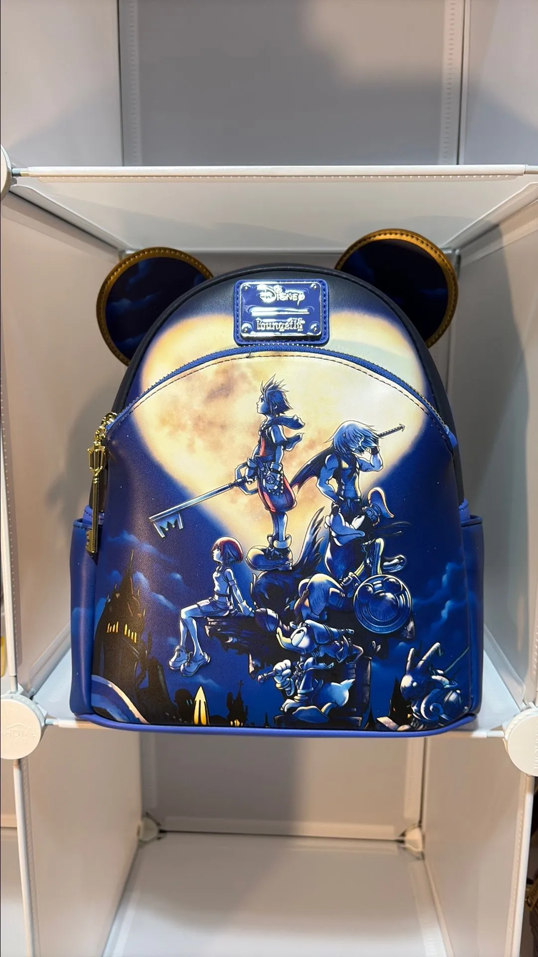 disney mini backpack amazon Loungefly Moana Maui Tattoo Print the world first met Winnie Loungefly Disney Kingdom Hearts Mickey