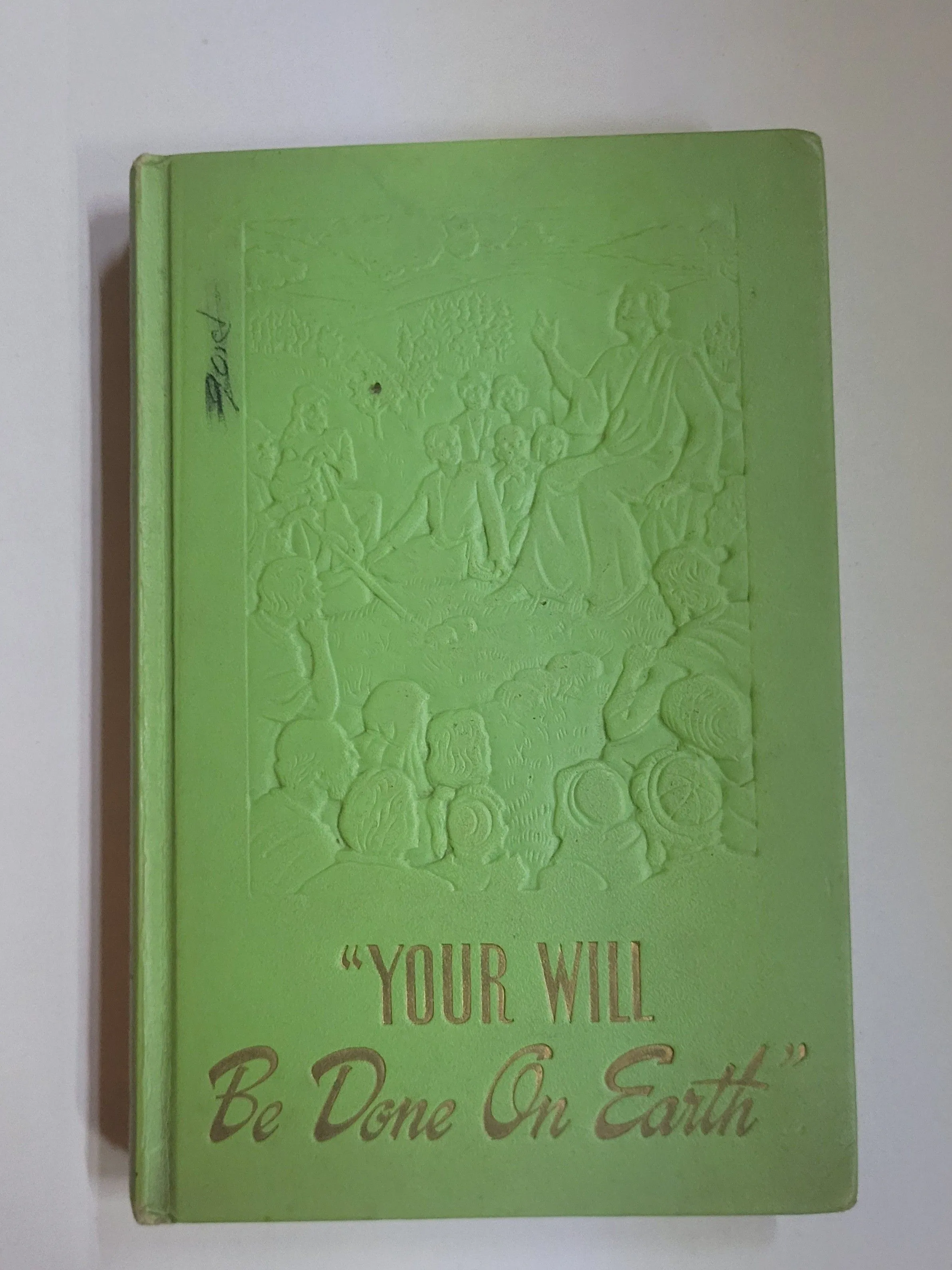 Product image for Books - Religious - Your Will Be Done on Earth