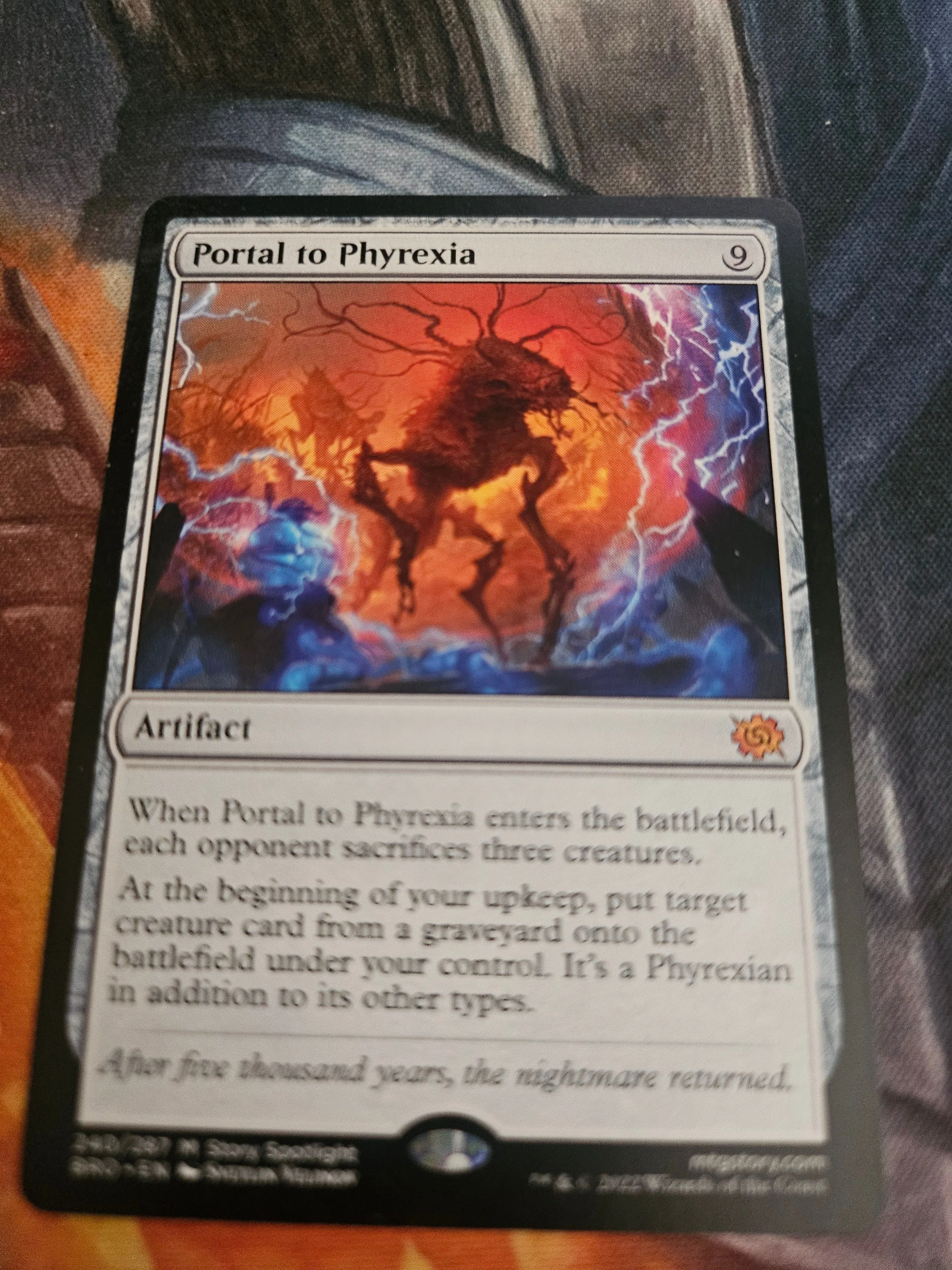 Product image for Portal to Phyrexia