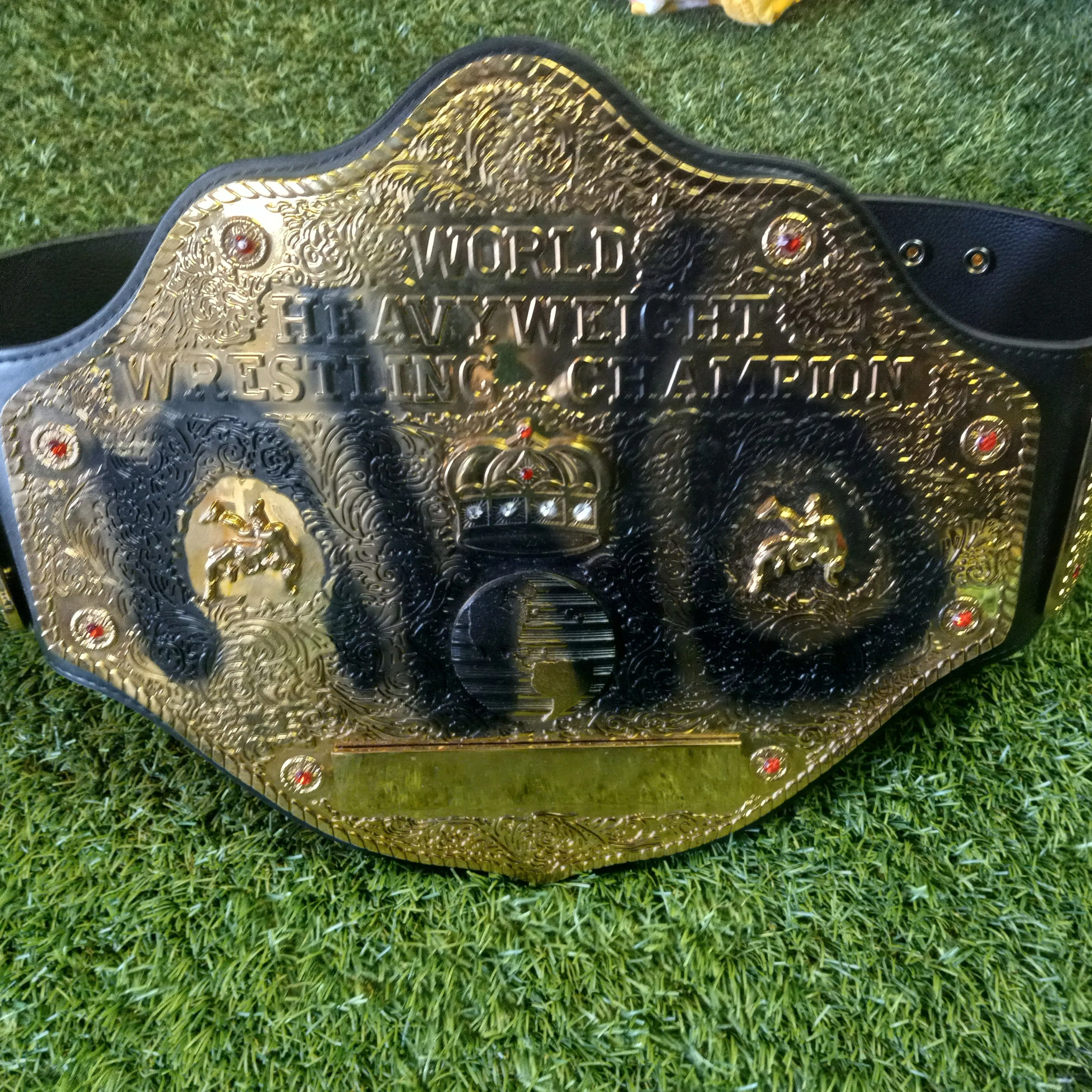 Product image for Nwo replica metal belt