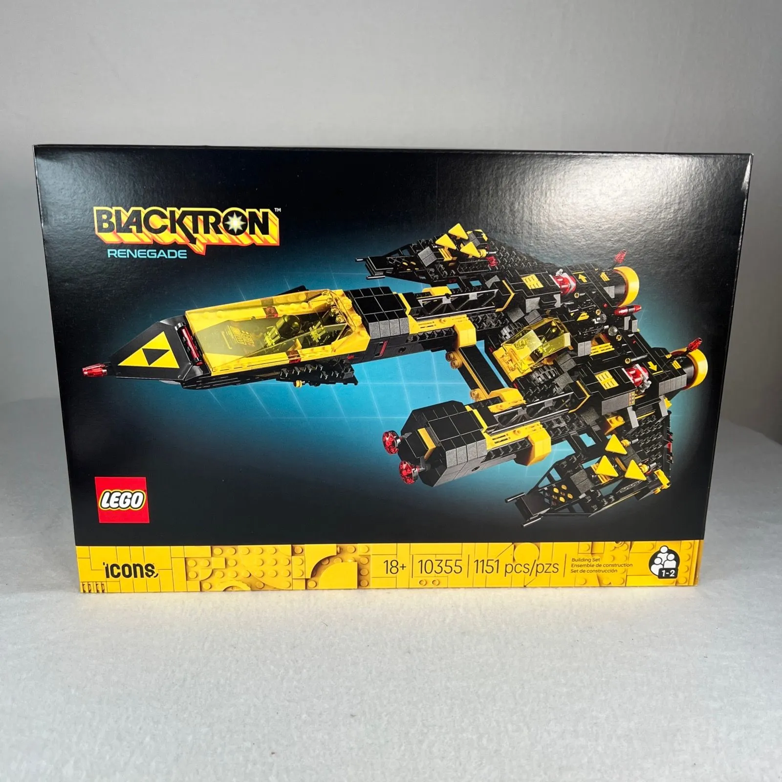 Product image for LEGO Blacktron Renegade Spaceship Set #10355 Sealed 1151 Pcs **Ships FAST**