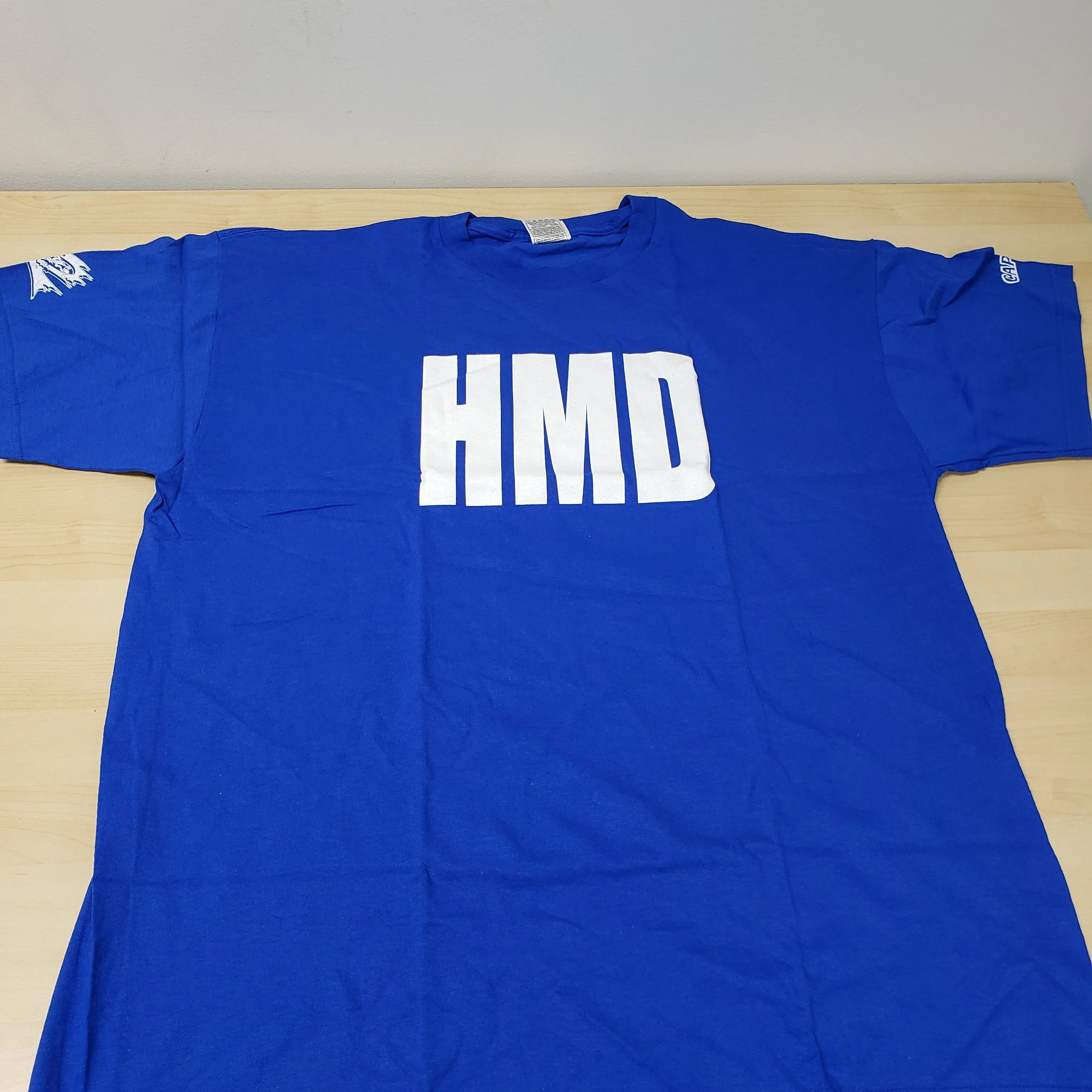 Product image for Orginal Nintendo Promo T-Shirt "HMD" for Viewtiful Joe 2