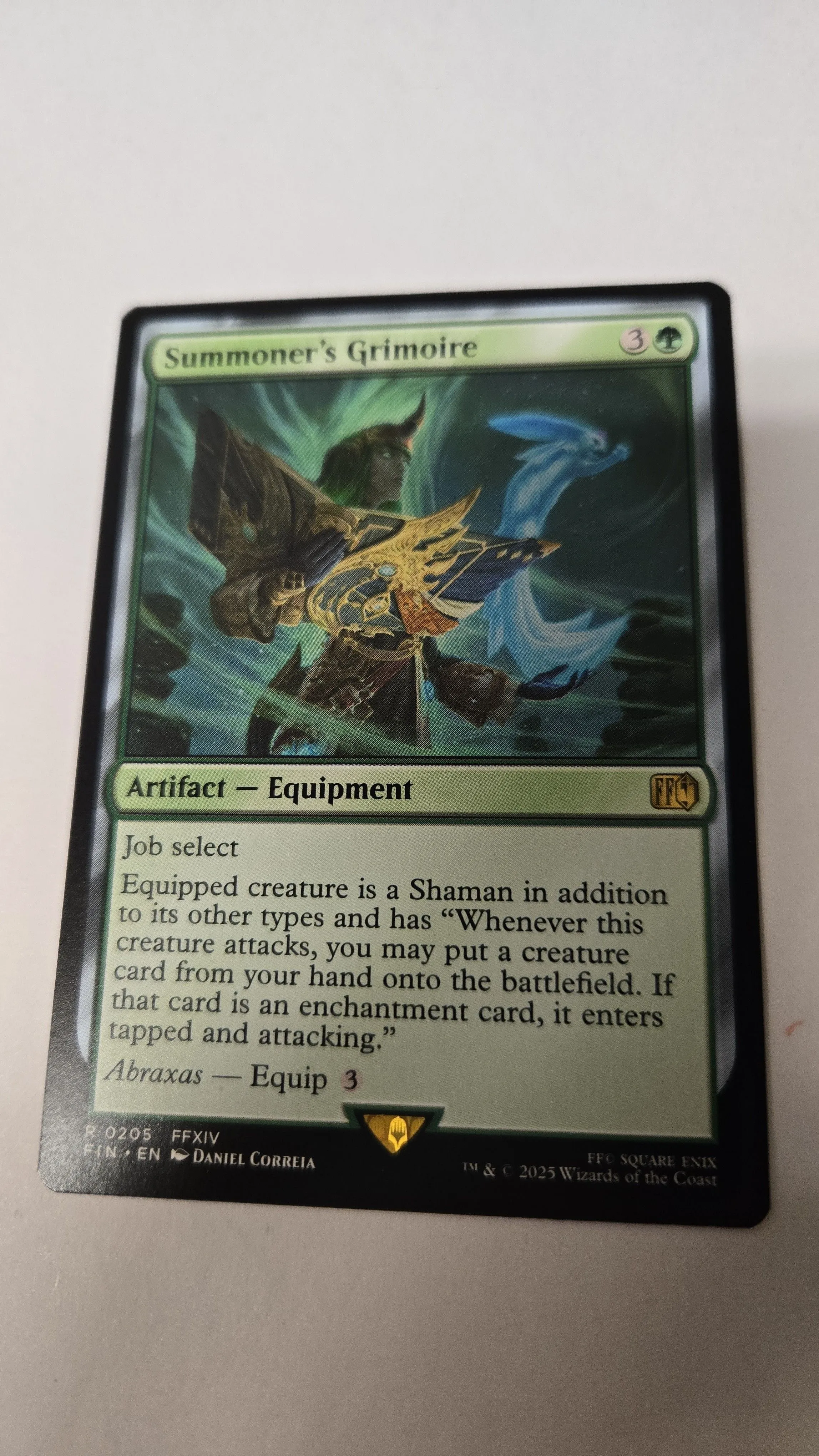 Product image for mtg Final fantasy Summoner's Grimoire