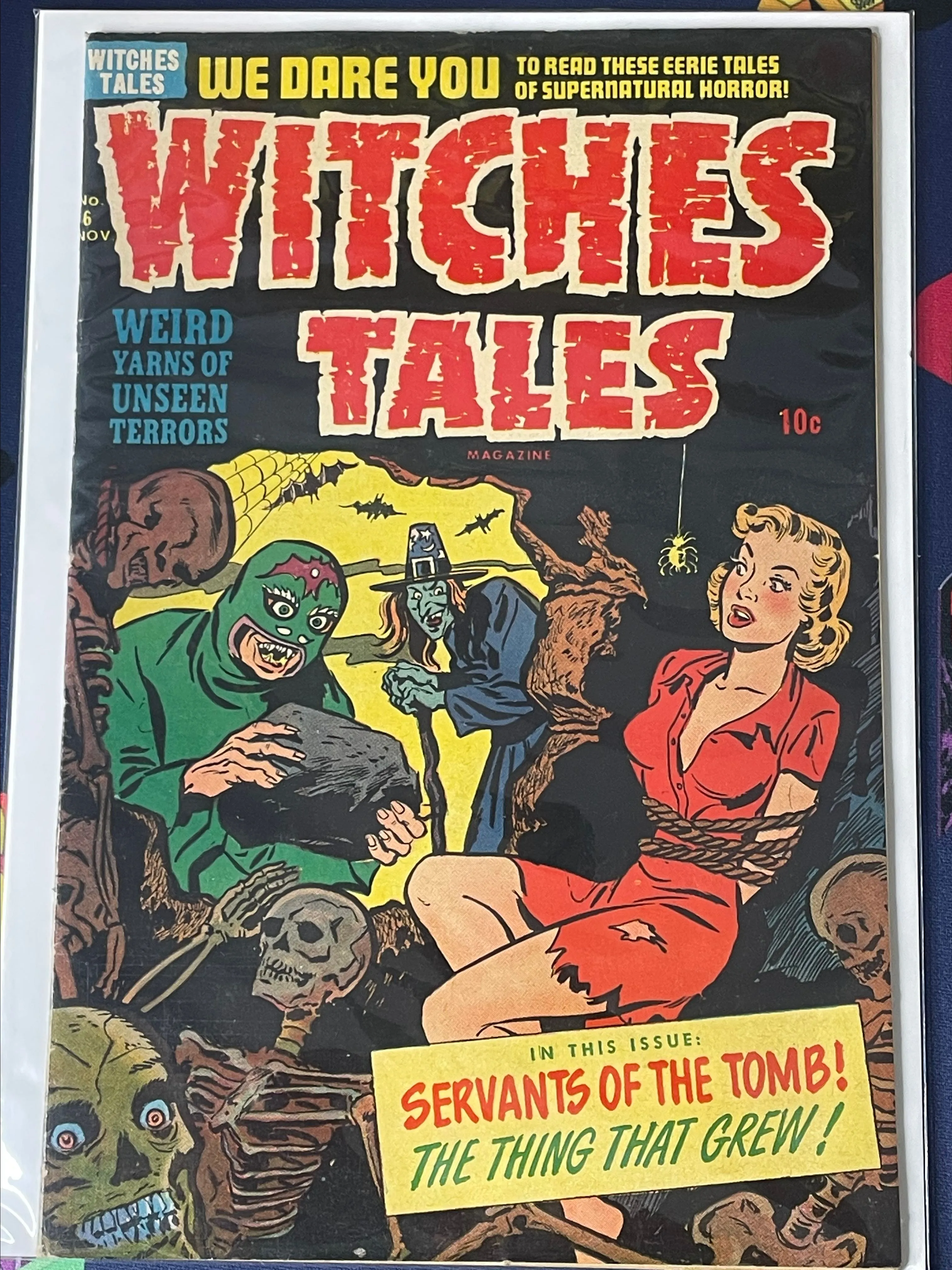 Product image for 🐔#44 witches tales 6