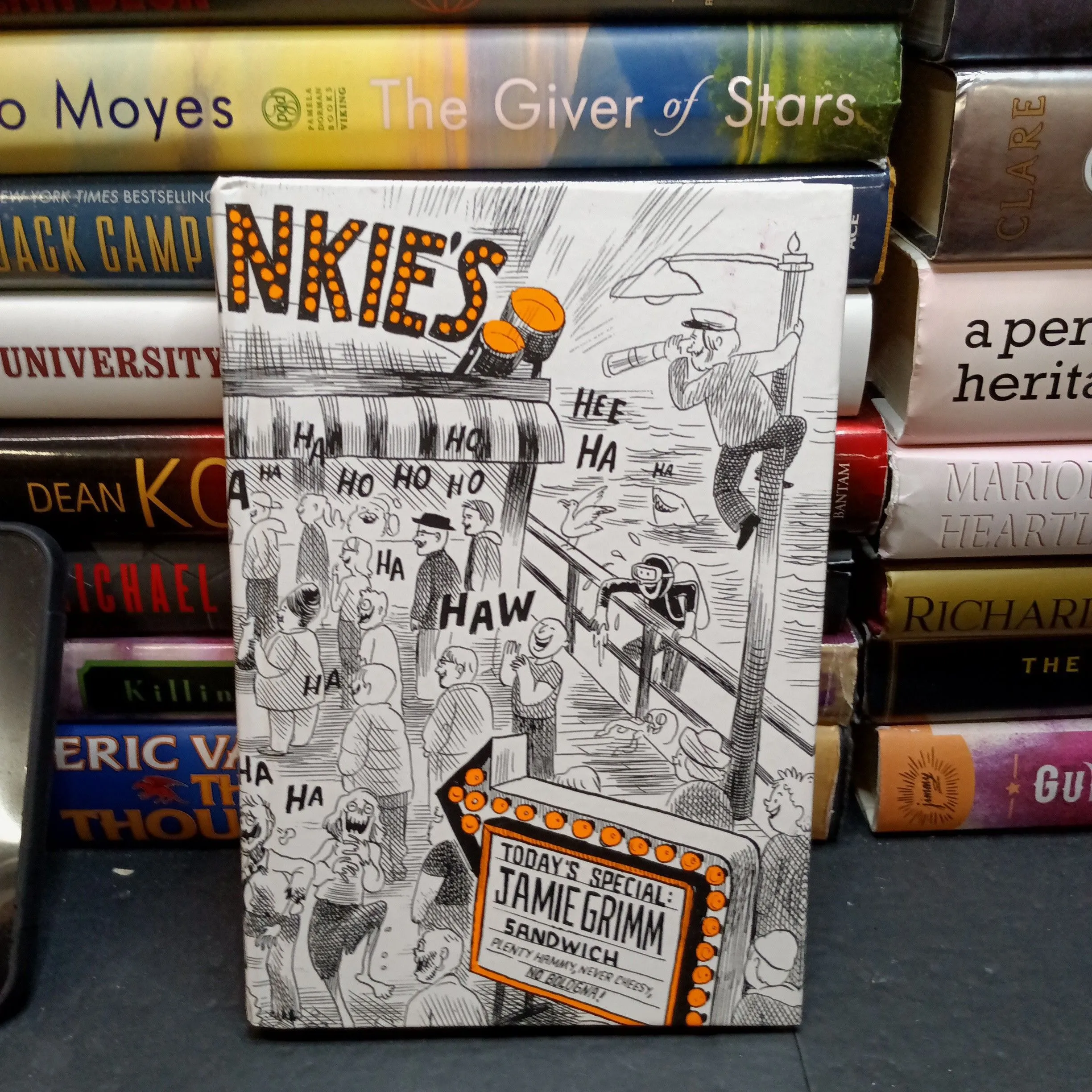 Product image for James Patterson - I Funny