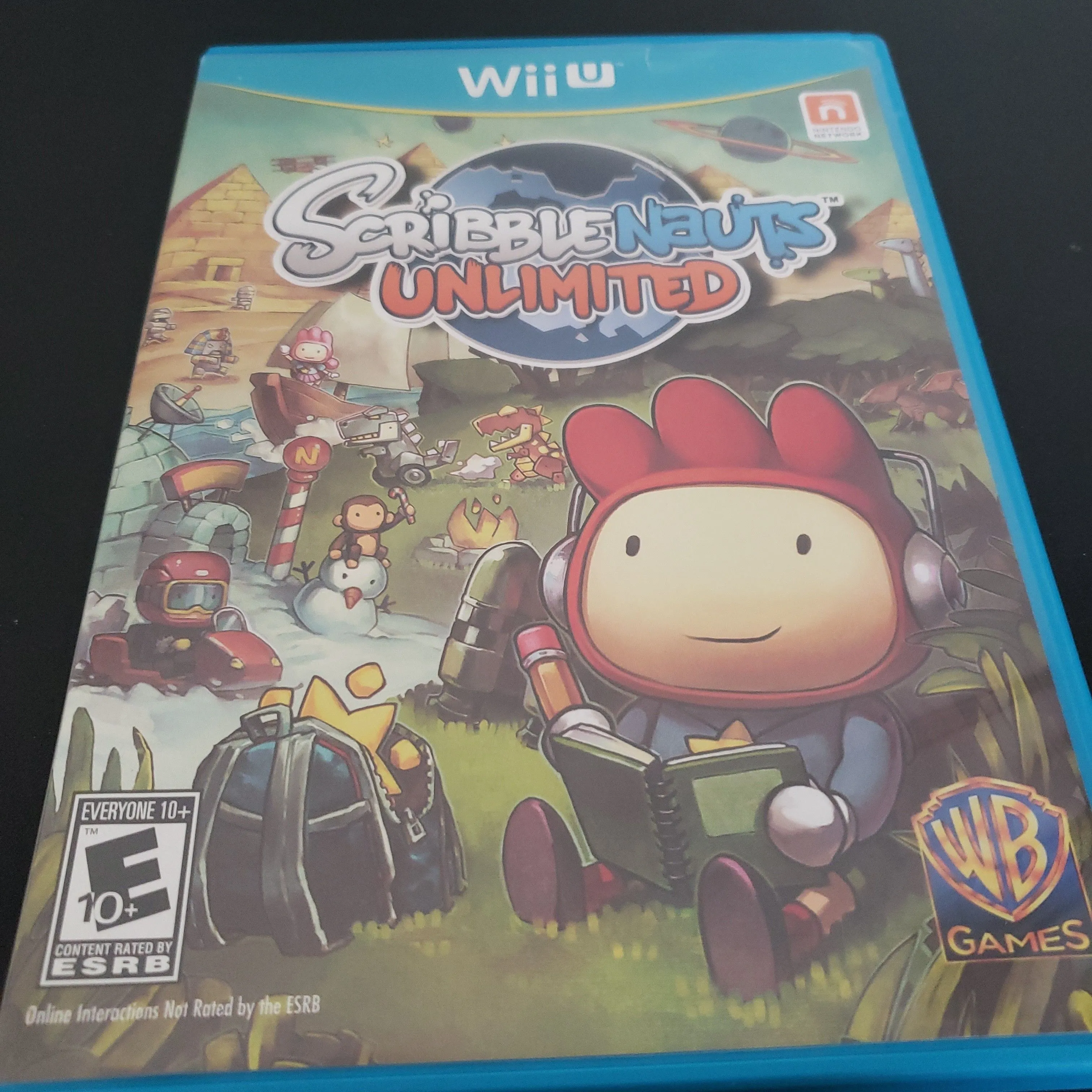 Product image for Wii U Scribblenauts Unlimited Game