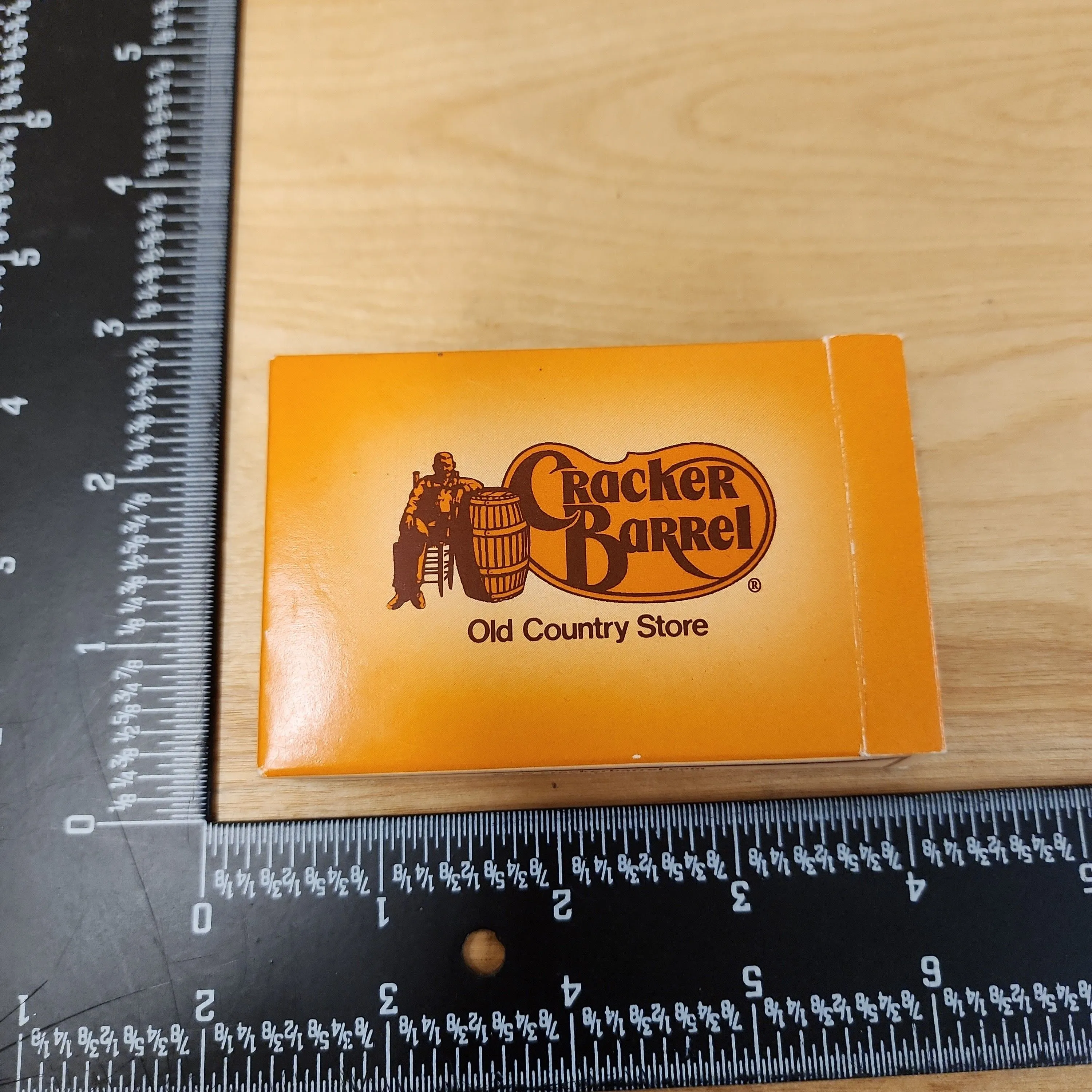 Product image for Cracker Barrel Country Store Poker Playing Cards Set