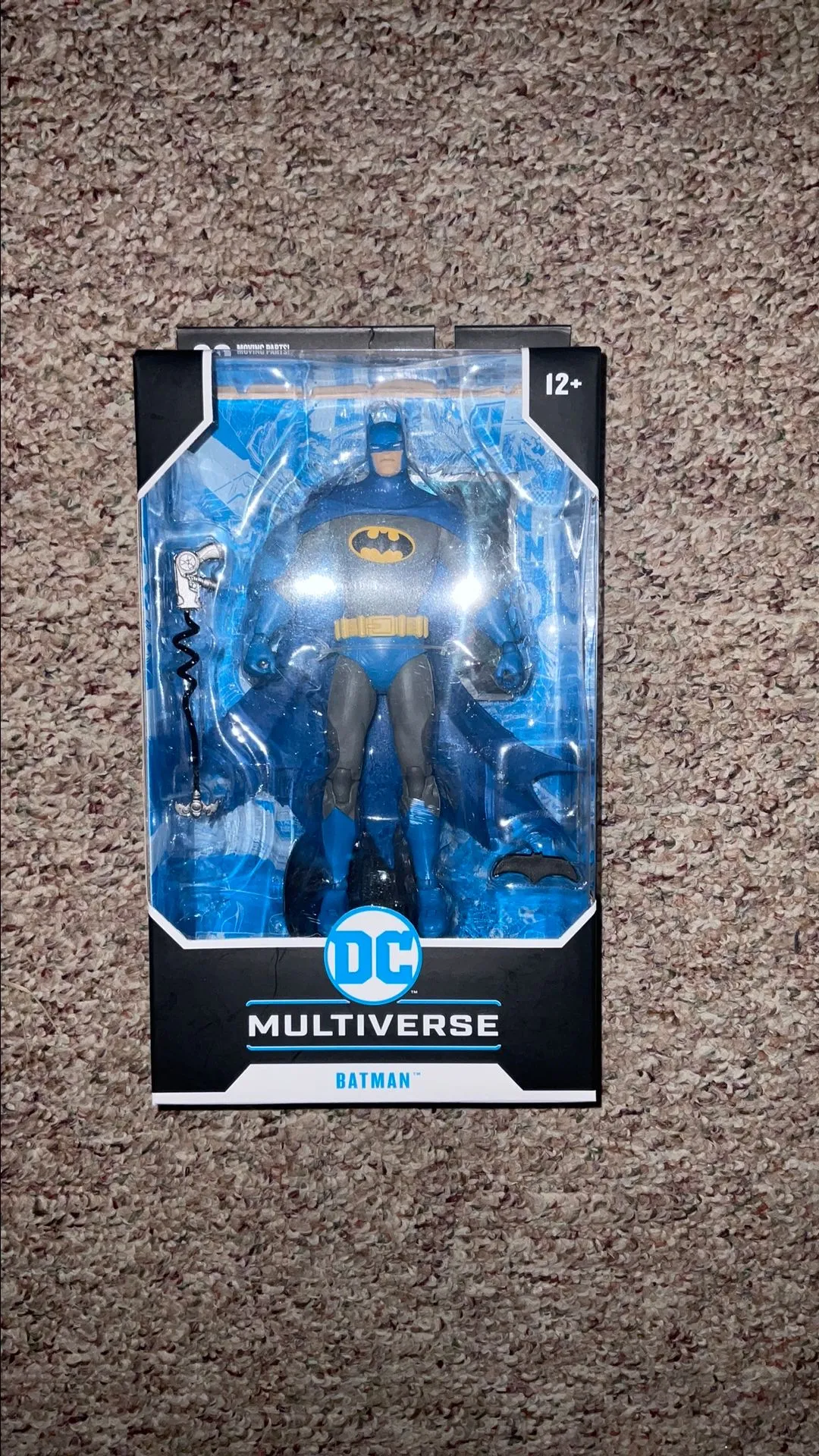 Product image for McFarlane Toys DC Multiverse Batman (Detective Comics #1000) Action Figure (Blue Variant)